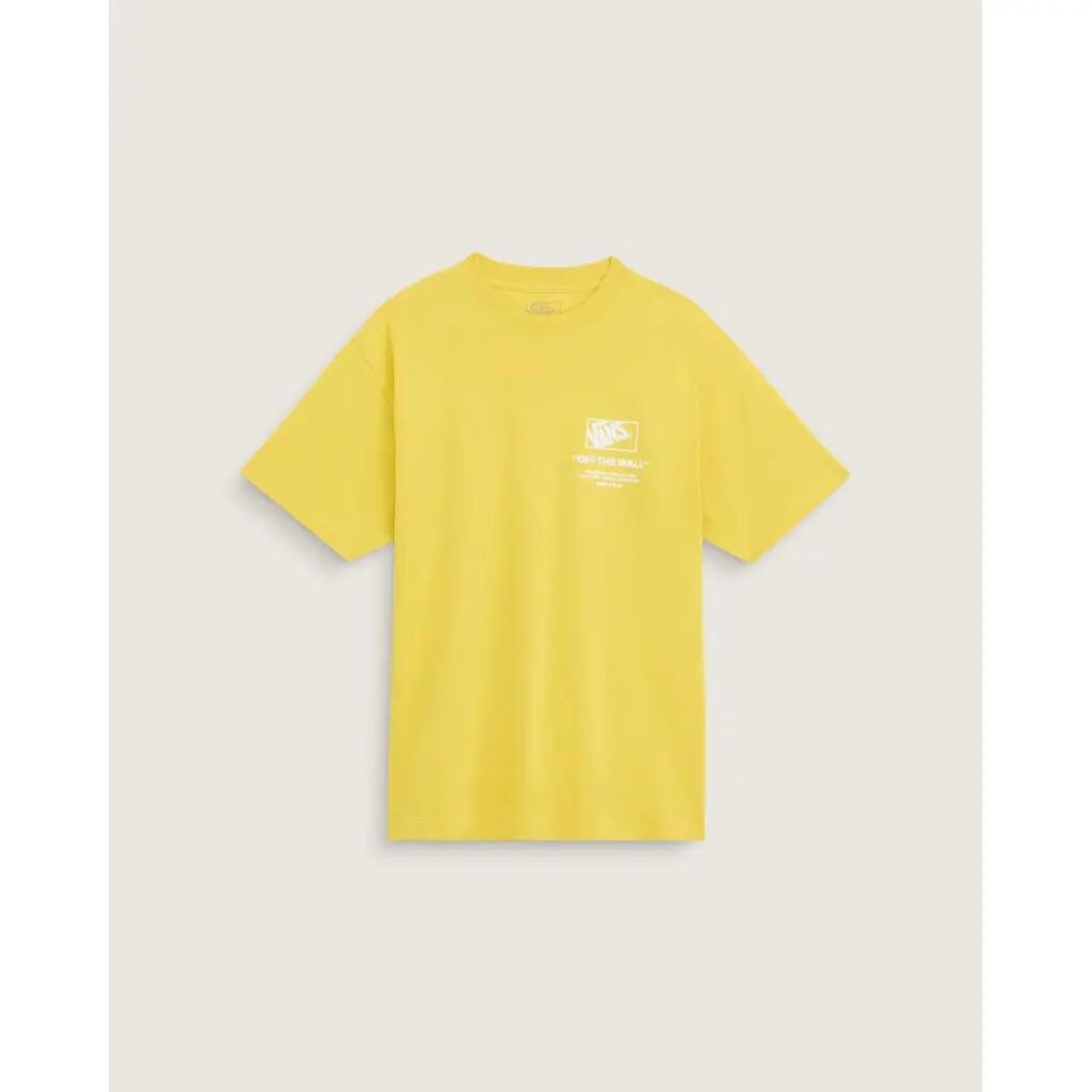 VN000PEWGRV1 STACKED HI SS TEE 4/5
