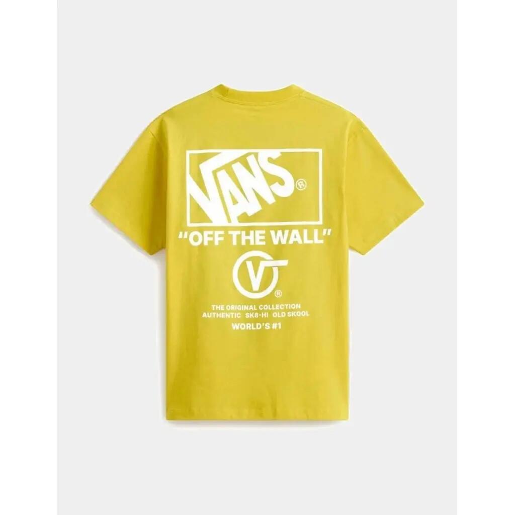 VN000PEWGRV1 STACKED HI SS TEE 3/5