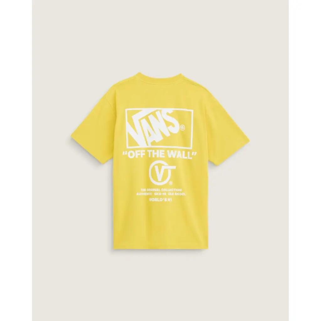 VN000PEWGRV1 STACKED HI SS TEE 2/5
