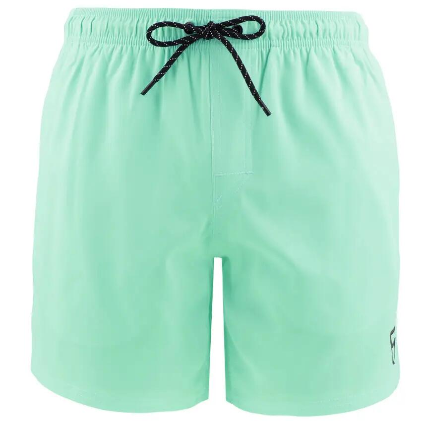 Short de bain - natation - homme - cordon et poches - vert 6/6