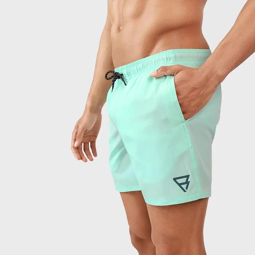 Short de bain - natation - homme - cordon et poches - vert 4/6
