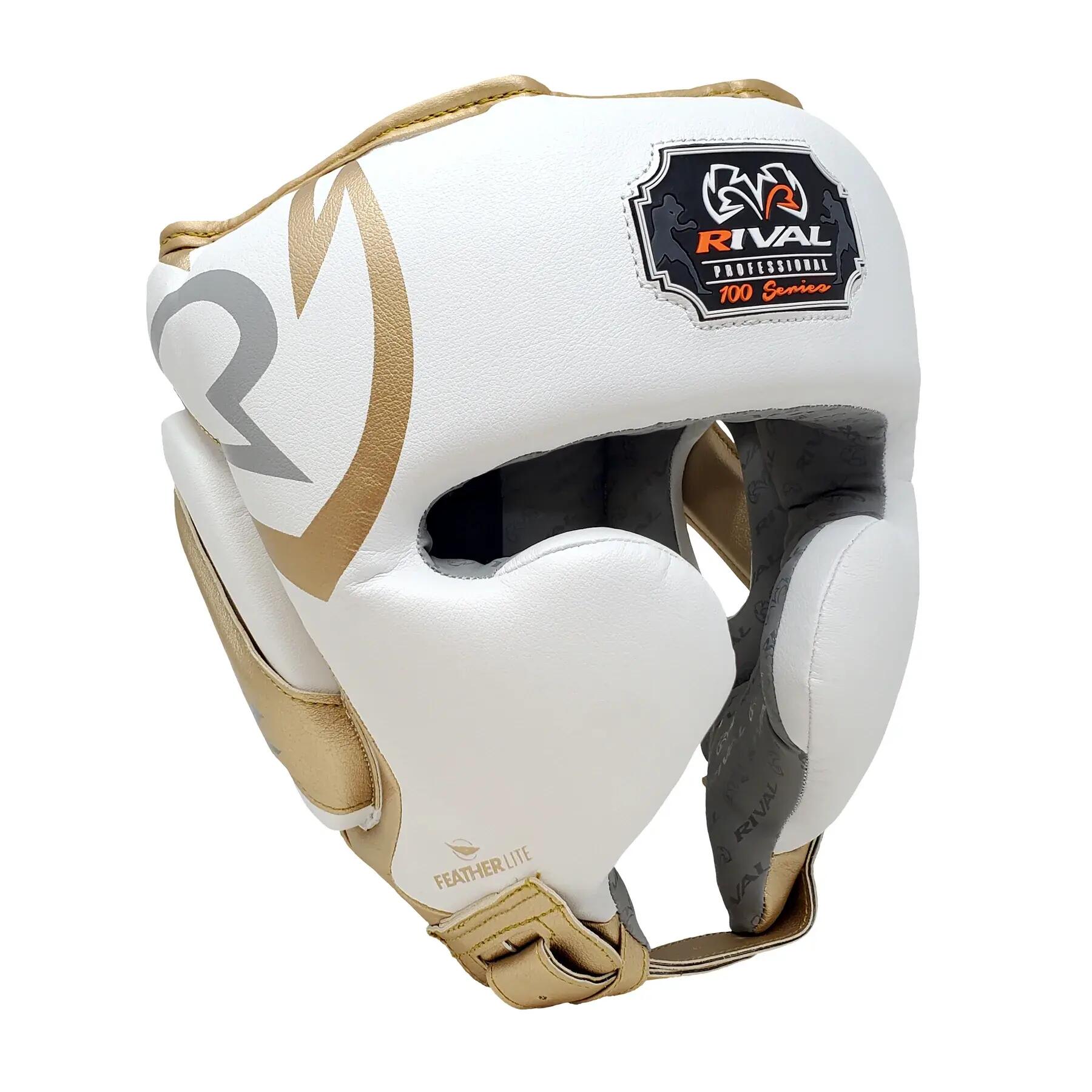 Protetor de cabeça profissional masculino Rival Boxing RHG100 1/5