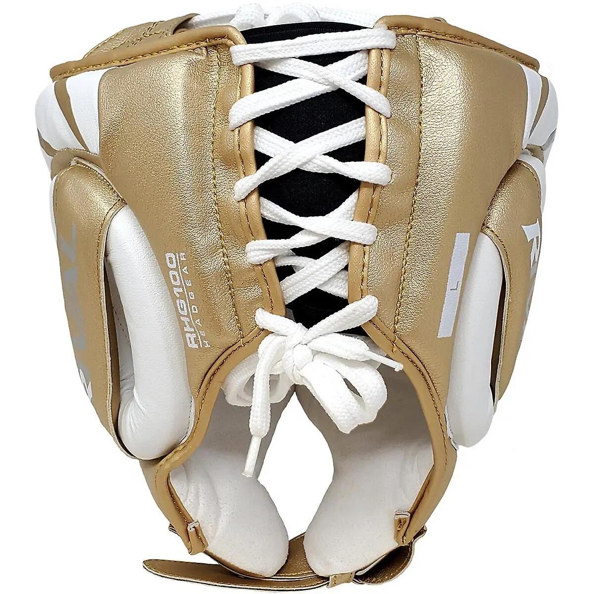 Protetor de cabeça profissional masculino Rival Boxing RHG100 4/5