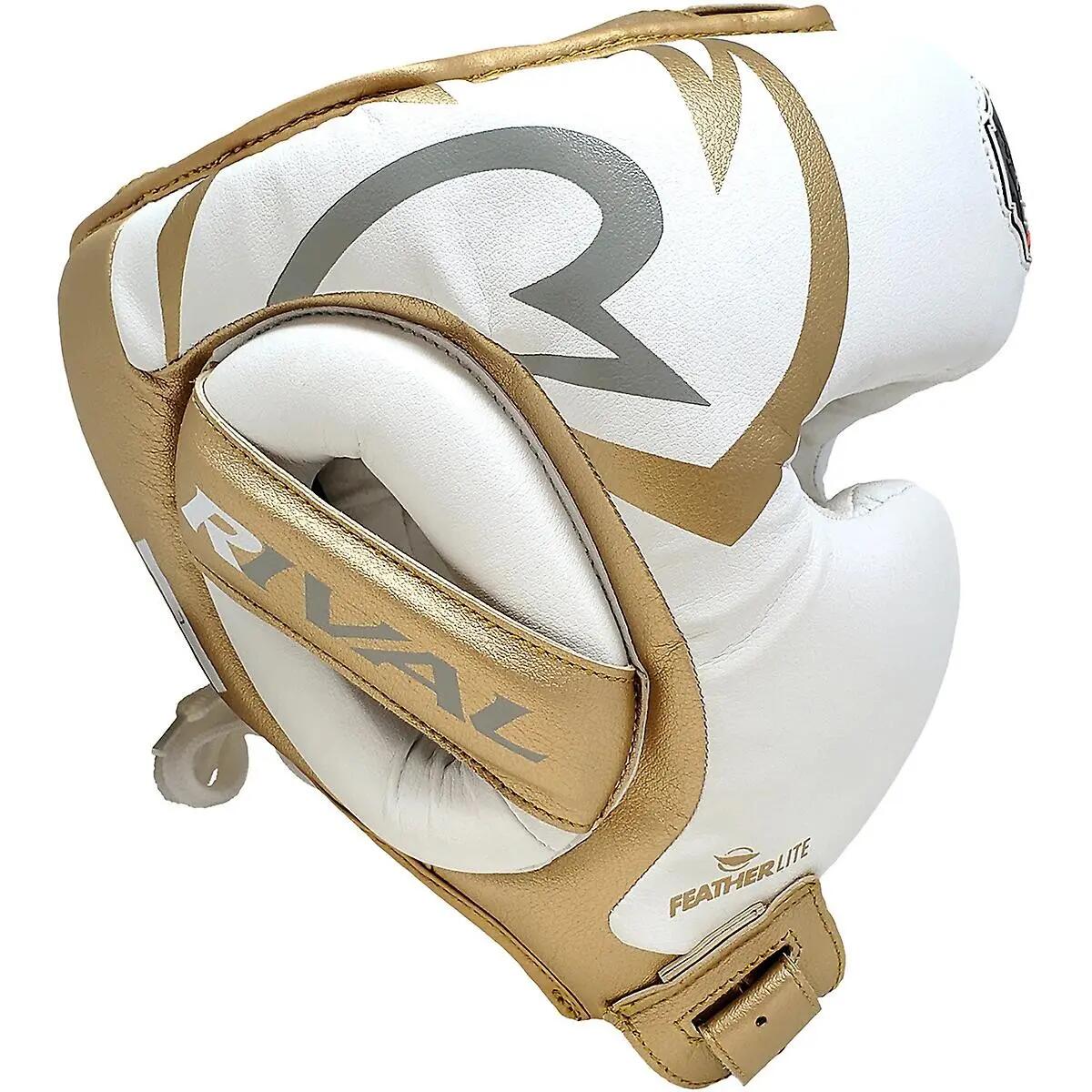 Protetor de cabeça profissional masculino Rival Boxing RHG100 3/5
