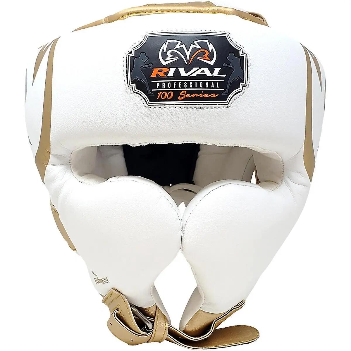 Protetor de cabeça profissional masculino Rival Boxing RHG100 2/5