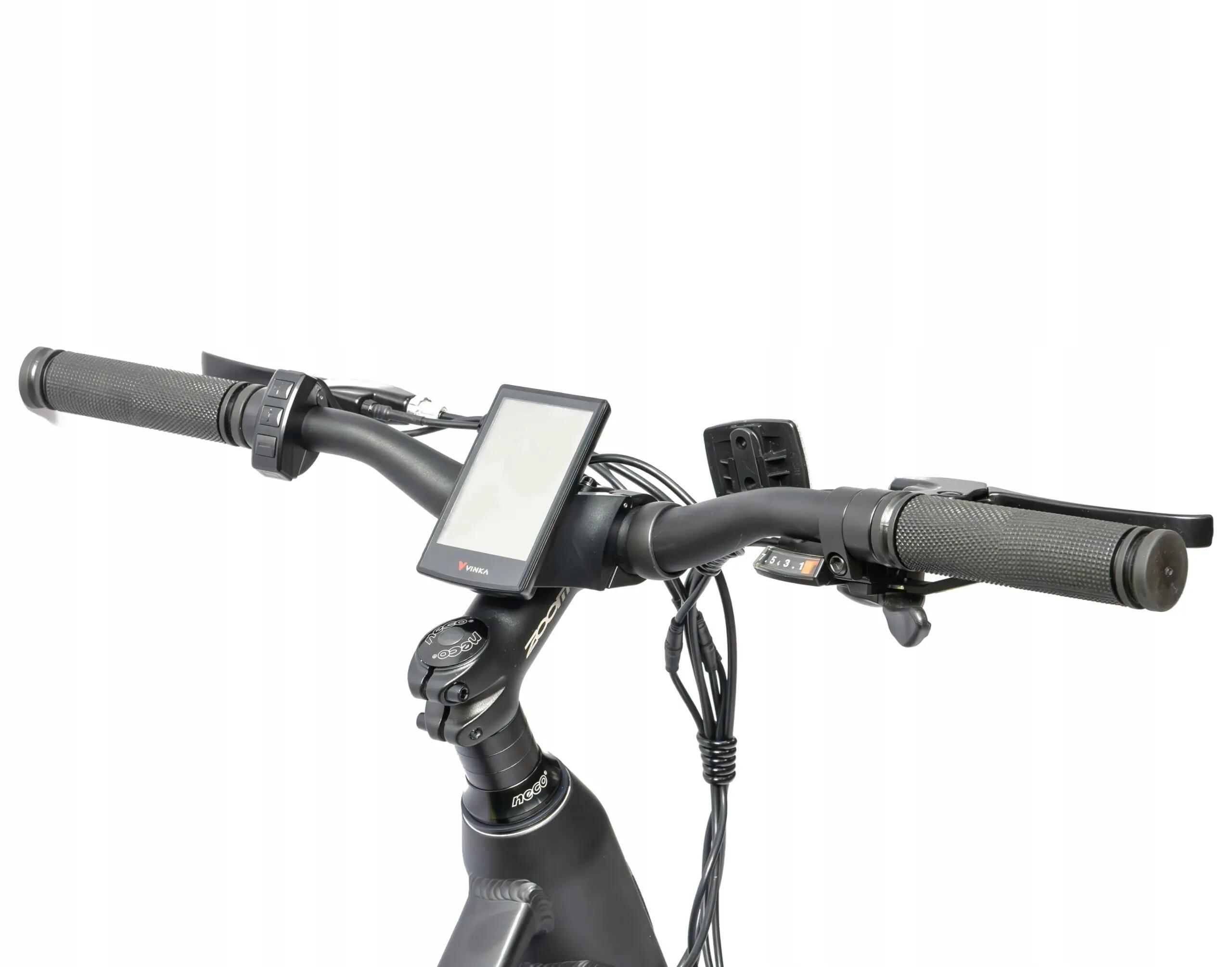 Rower elektryczny dziecięcy 24" 282E, 7 biegów 8/15