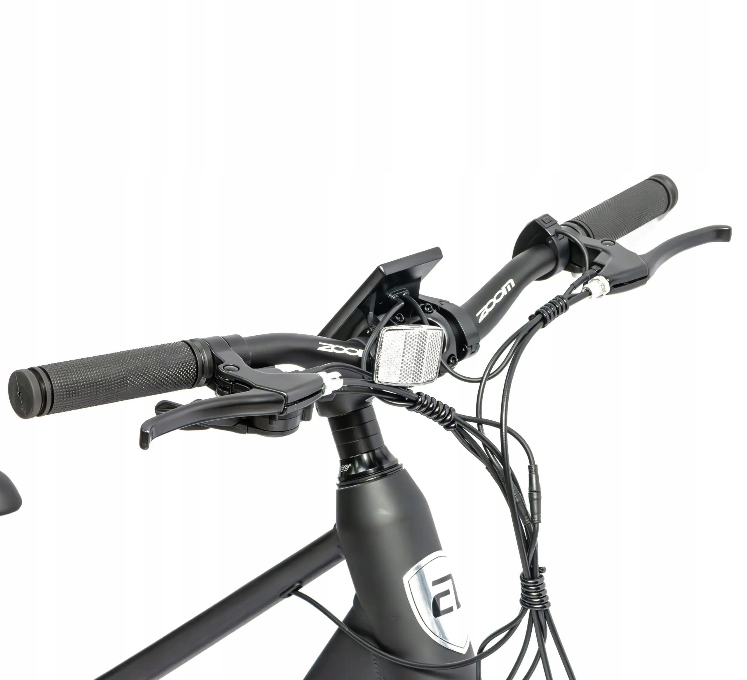 Rower elektryczny dziecięcy 24" 282E, 7 biegów 7/15