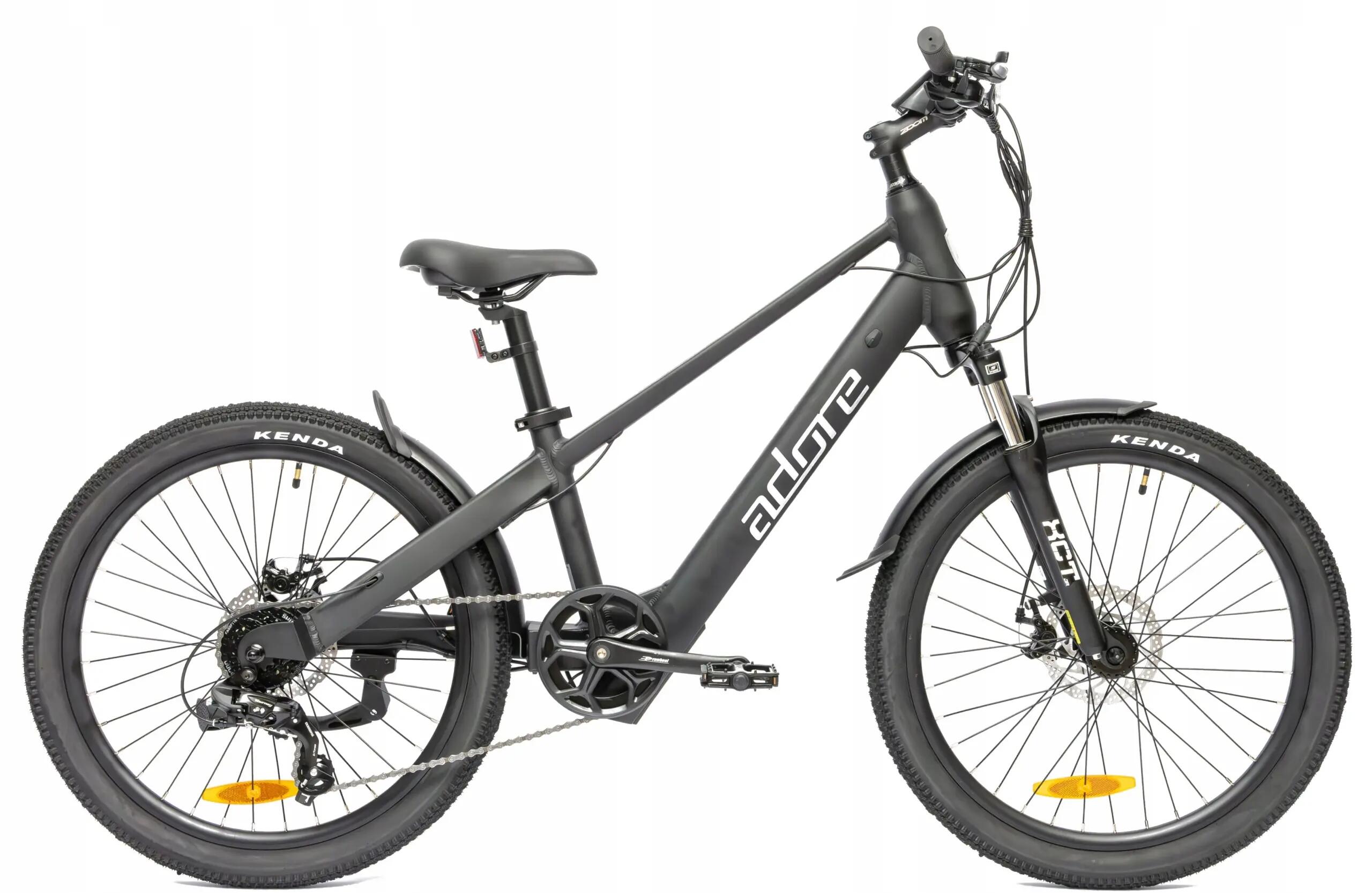 Rower elektryczny dziecięcy 24" 282E, 7 biegów 2/15
