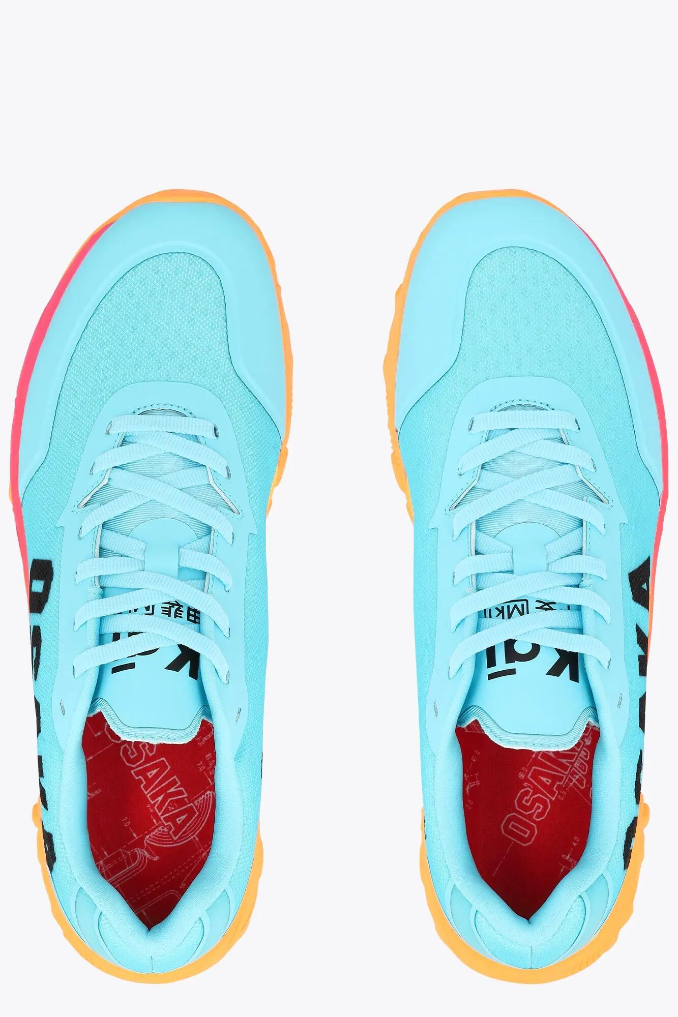 Chaussures - hockey et padel - unisexe - réactives - Kai MK1 - bleu topaze 6/6
