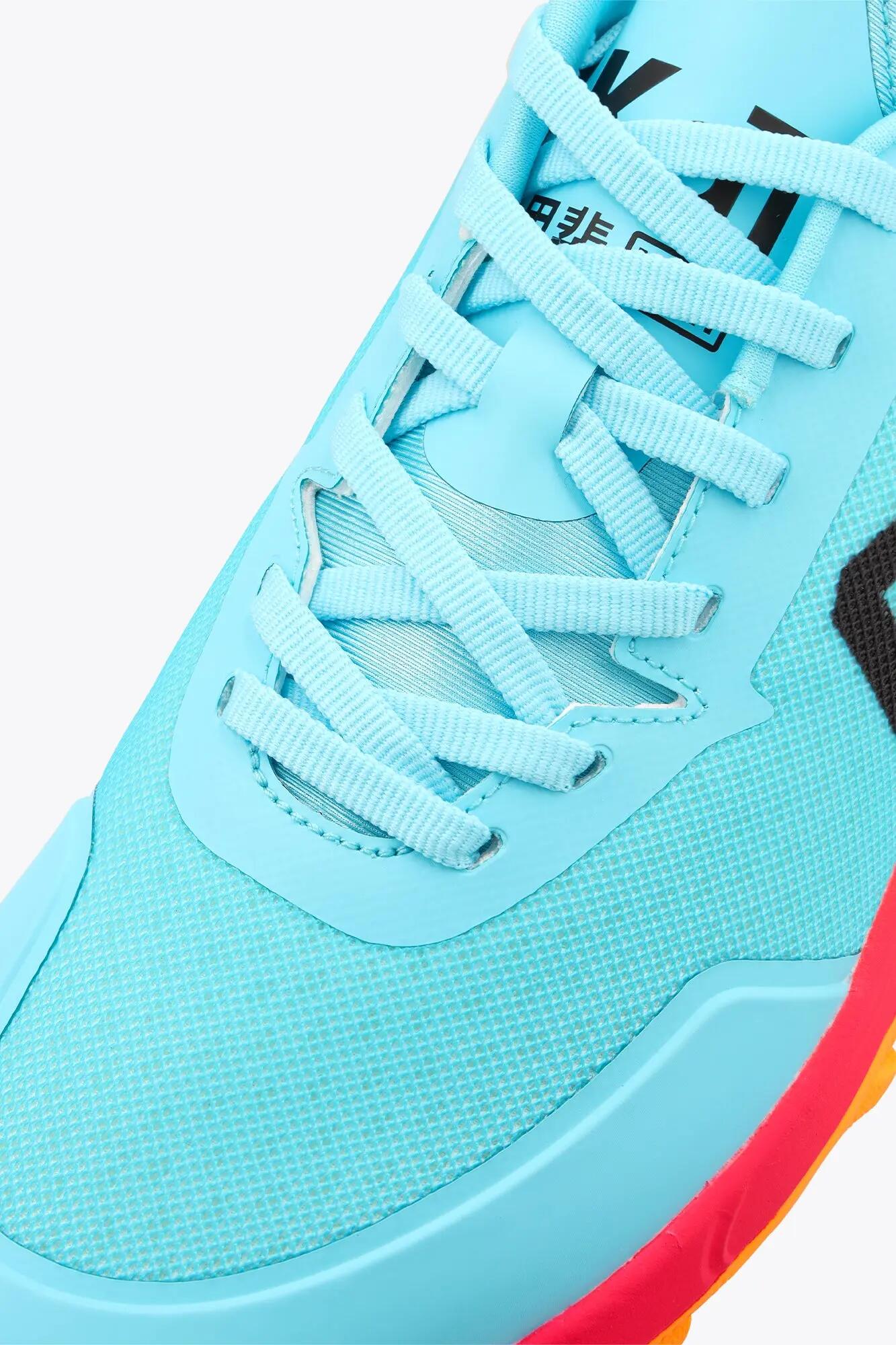 Chaussures - hockey et padel - unisexe - réactives - Kai MK1 - bleu topaze 4/6