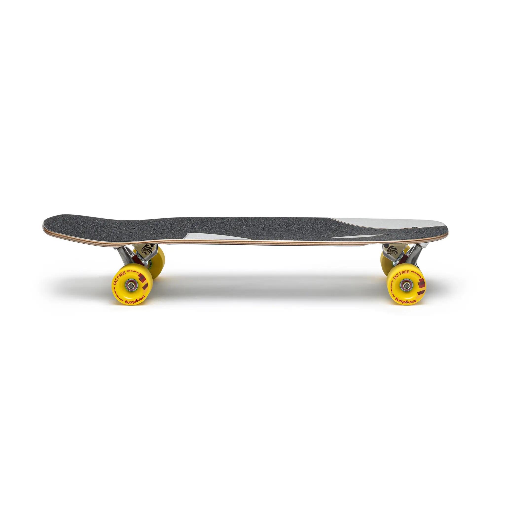 Skateboard Complet Ballona Orca Standard - Planche Polyvalente en Érable 3/4