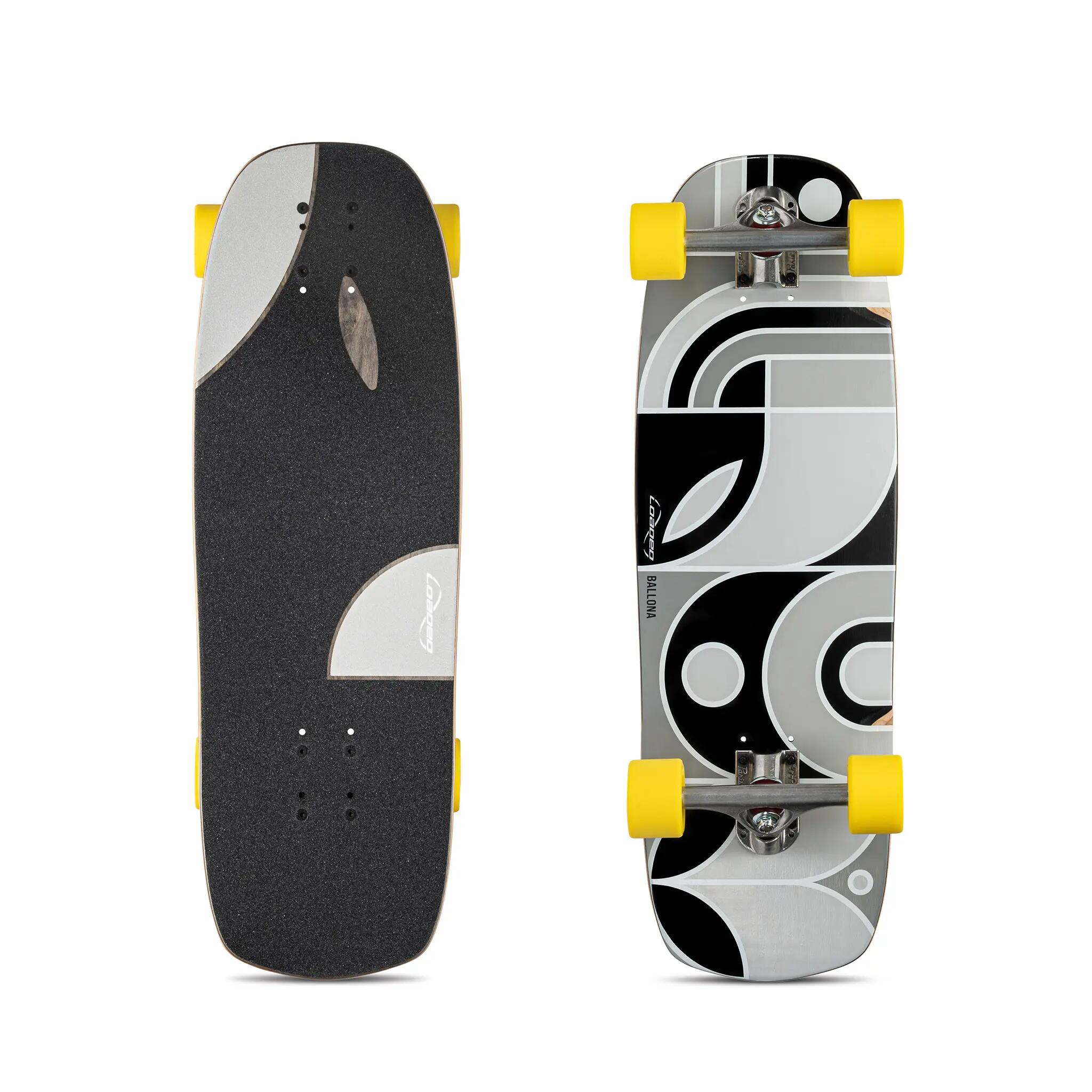Skateboard Complet Ballona Orca Standard - Planche Polyvalente en Érable 2/4