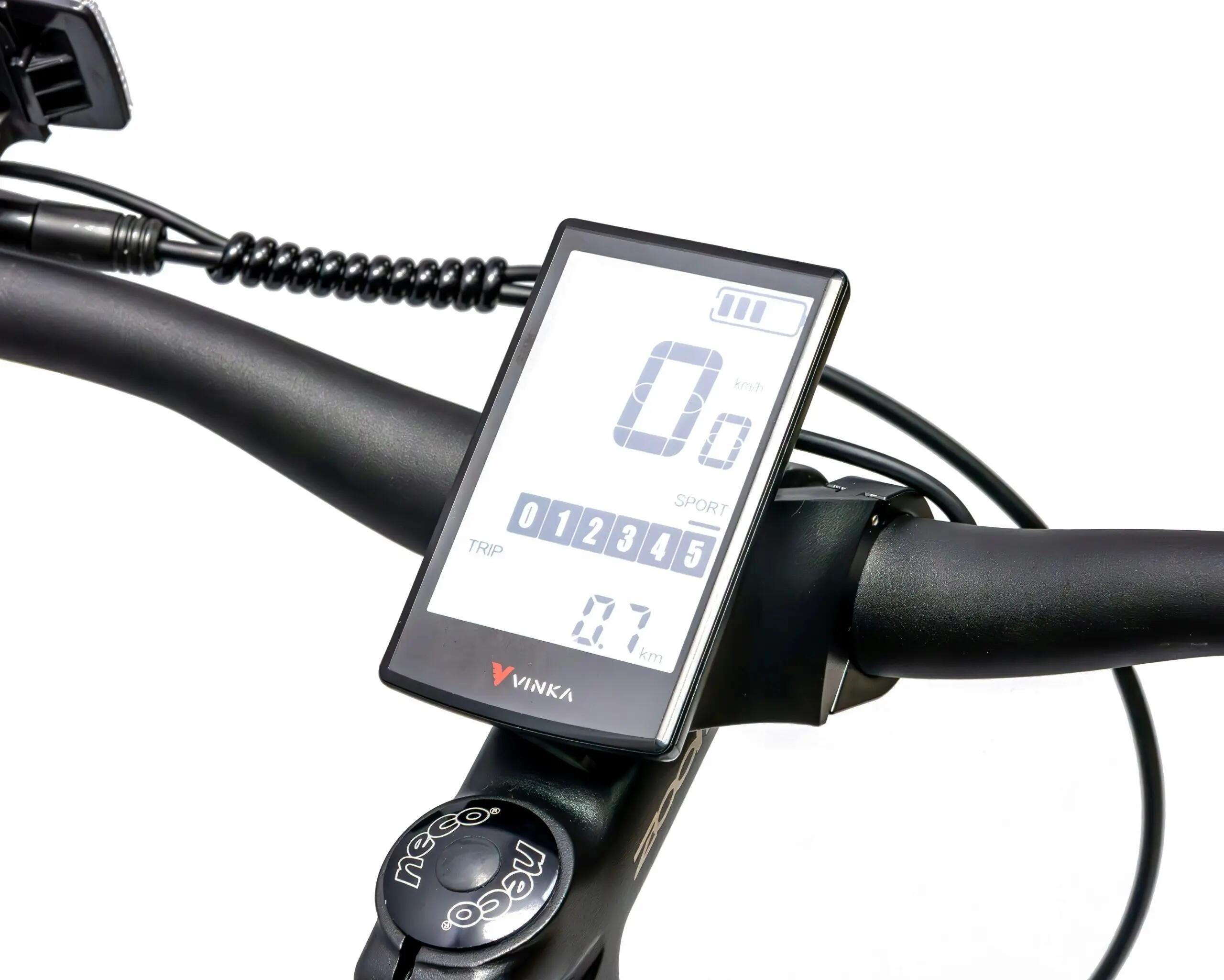 Rower elektryczny górski 29" 284E, 9 biegów 9/15