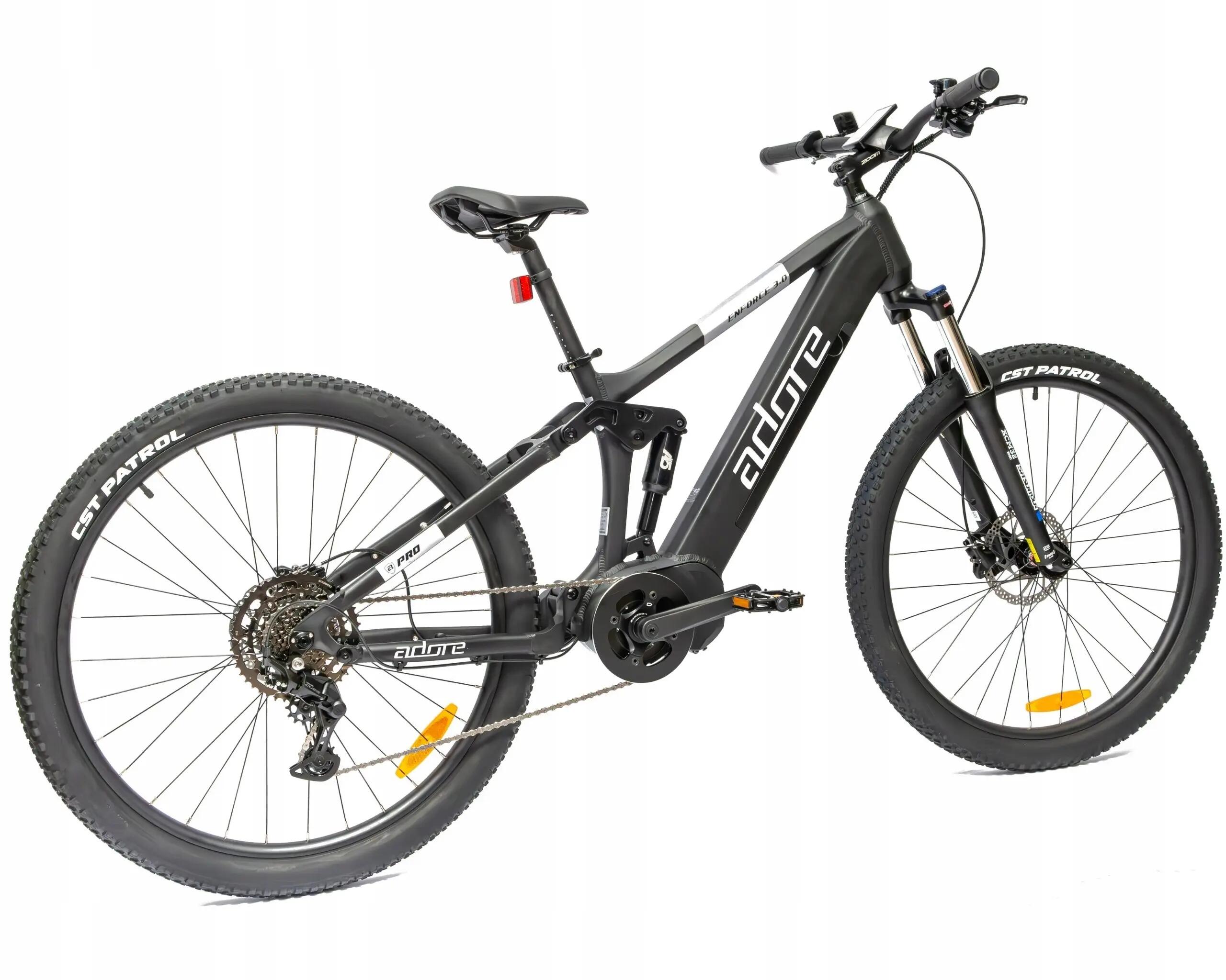 Rower elektryczny górski 29" 284E, 9 biegów 5/15