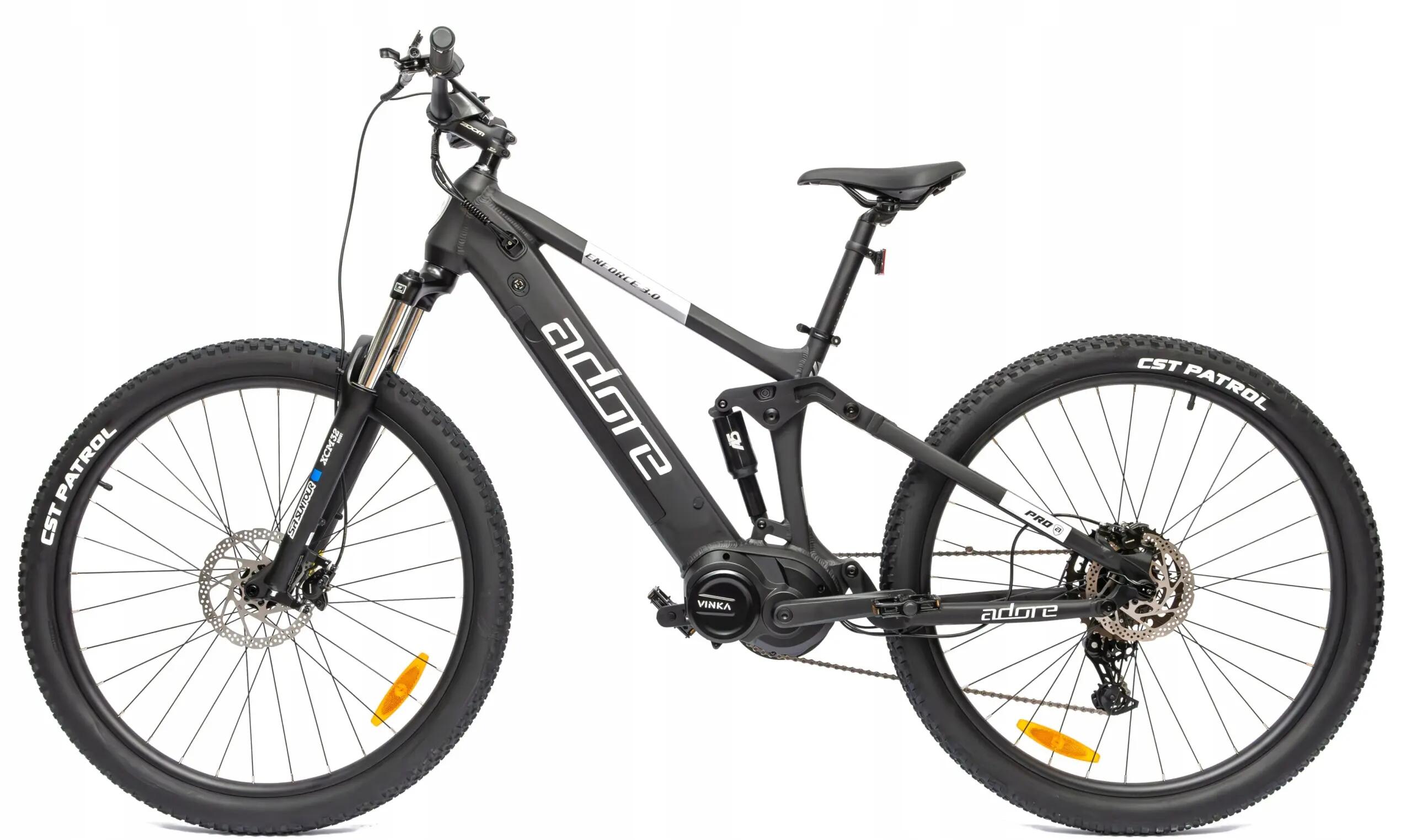 Rower elektryczny górski 29" 284E, 9 biegów 4/15