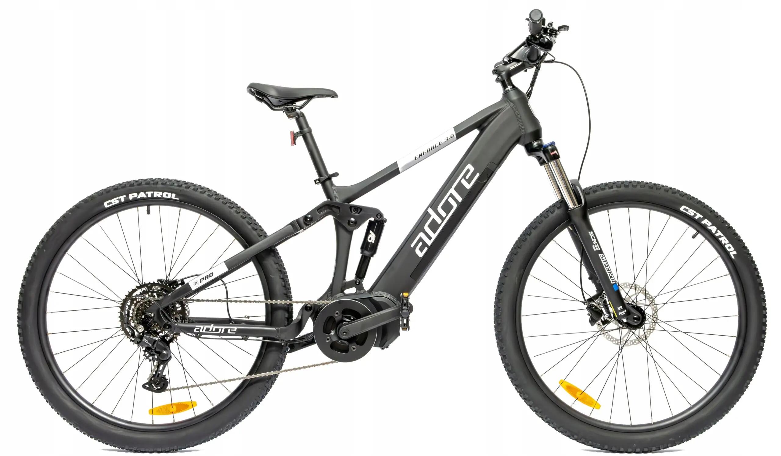 Rower elektryczny górski 29" 284E, 9 biegów 3/15