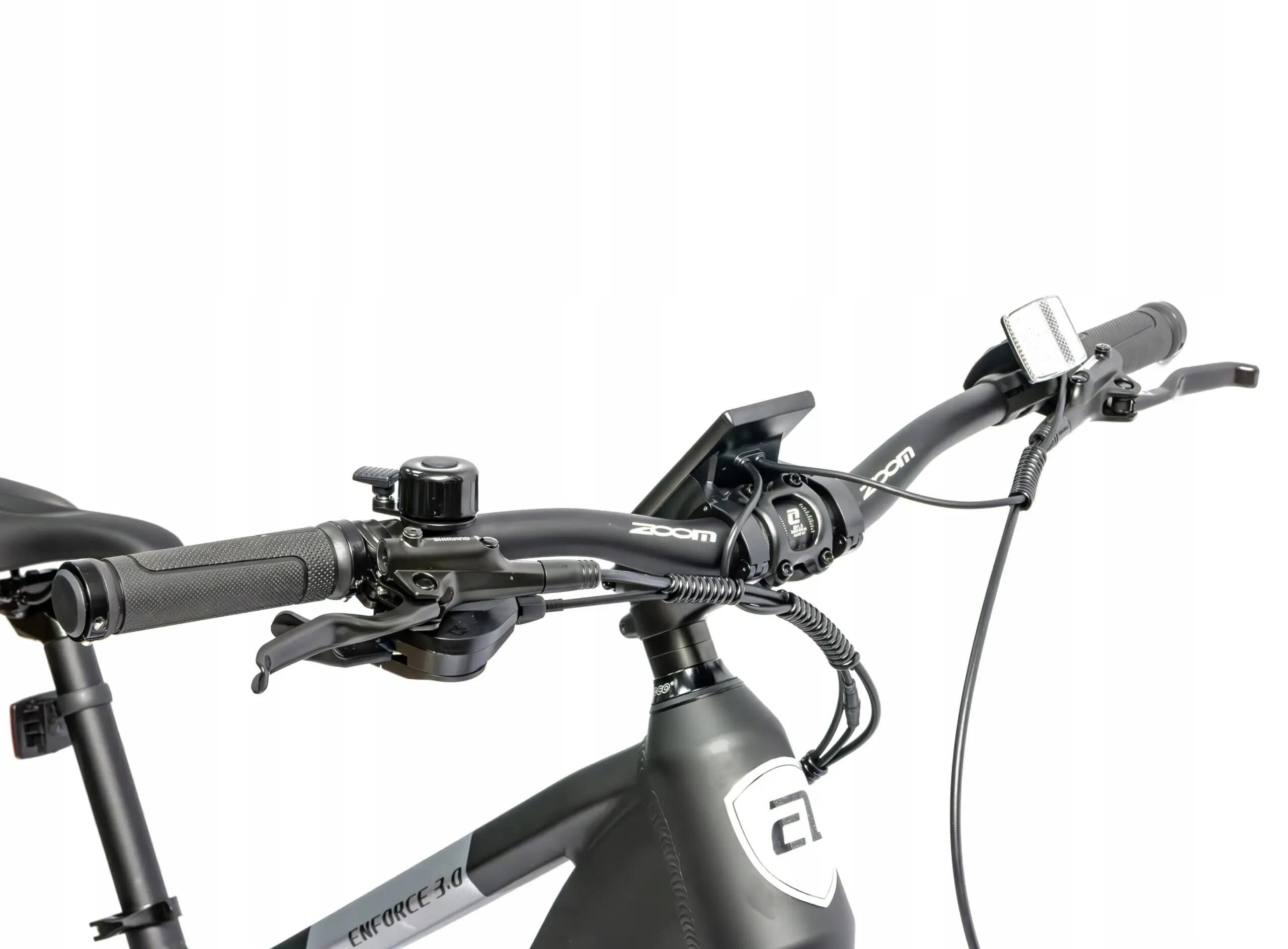 Rower elektryczny górski 29" 284E, 9 biegów 11/15