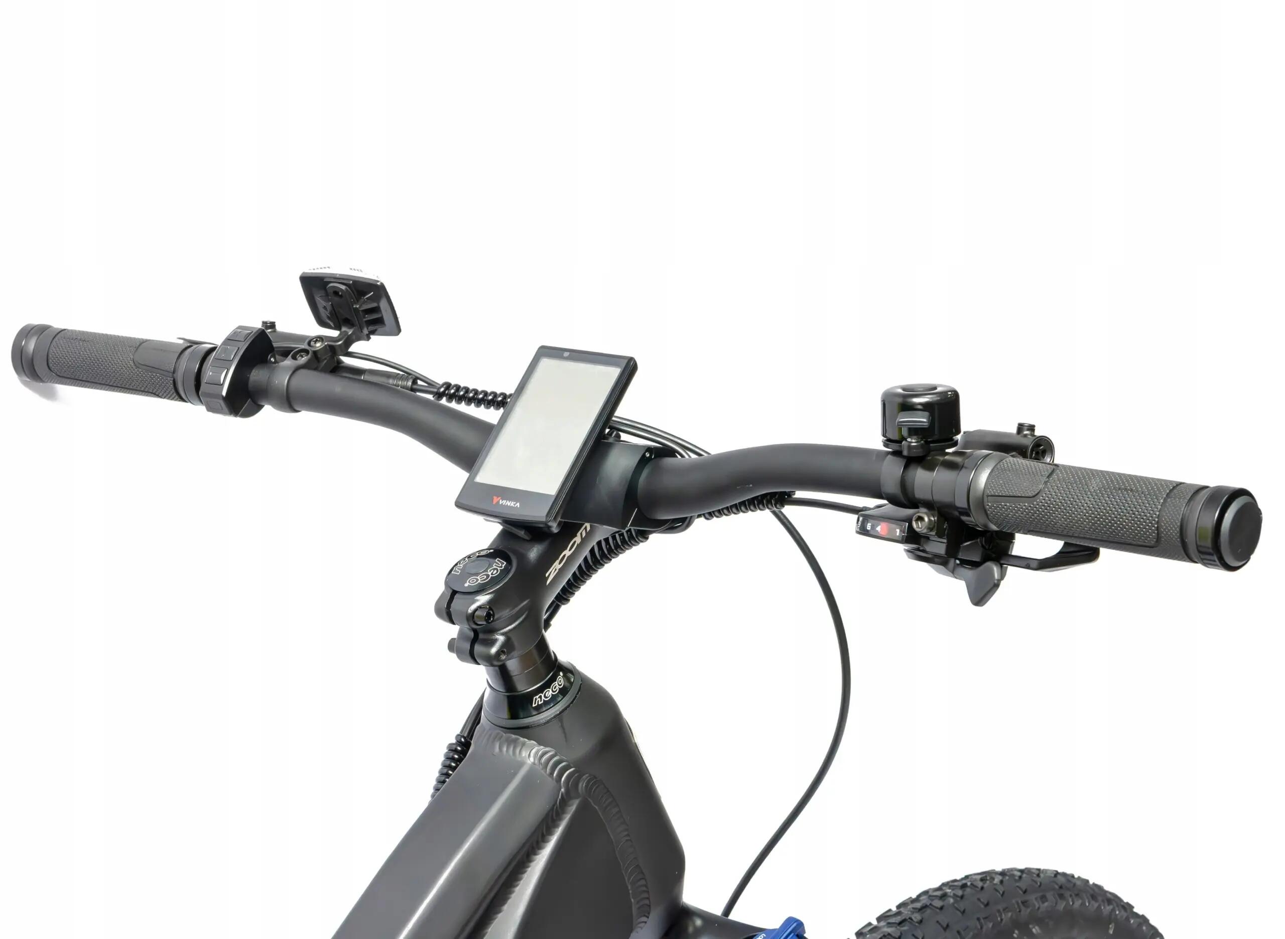 Rower elektryczny górski 29" 284E, 9 biegów 10/15