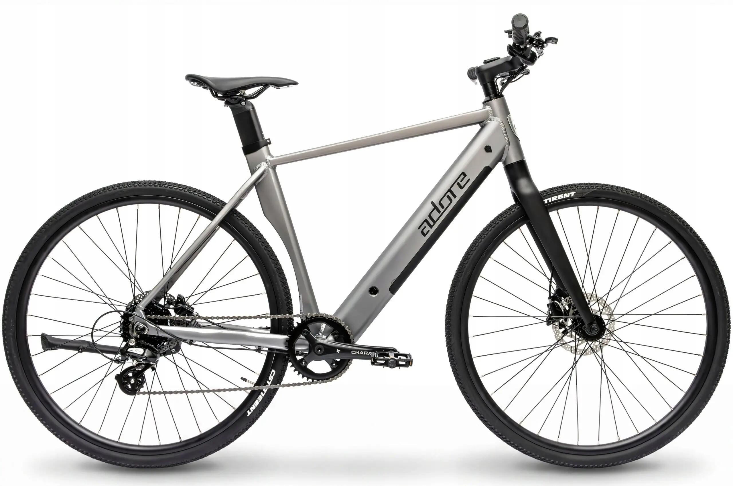 Rower elektryczny miejski 28" 276E, 8 biegów 1/15