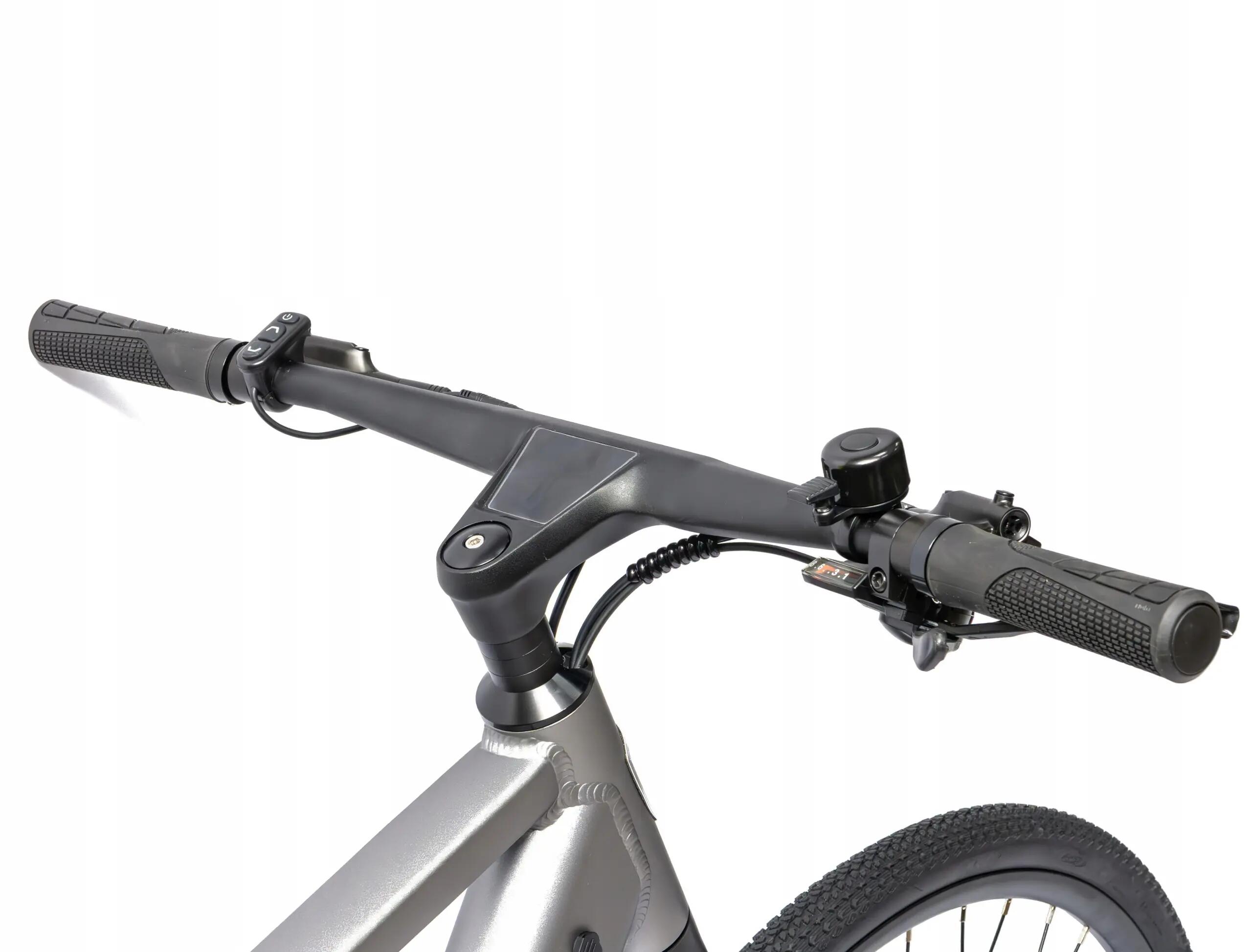 Rower elektryczny miejski 28" 276E, 8 biegów 7/15