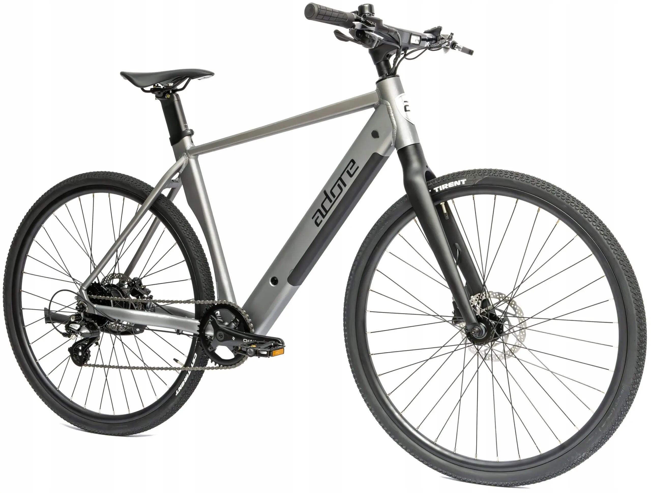 Rower elektryczny miejski 28" 276E, 8 biegów 3/15