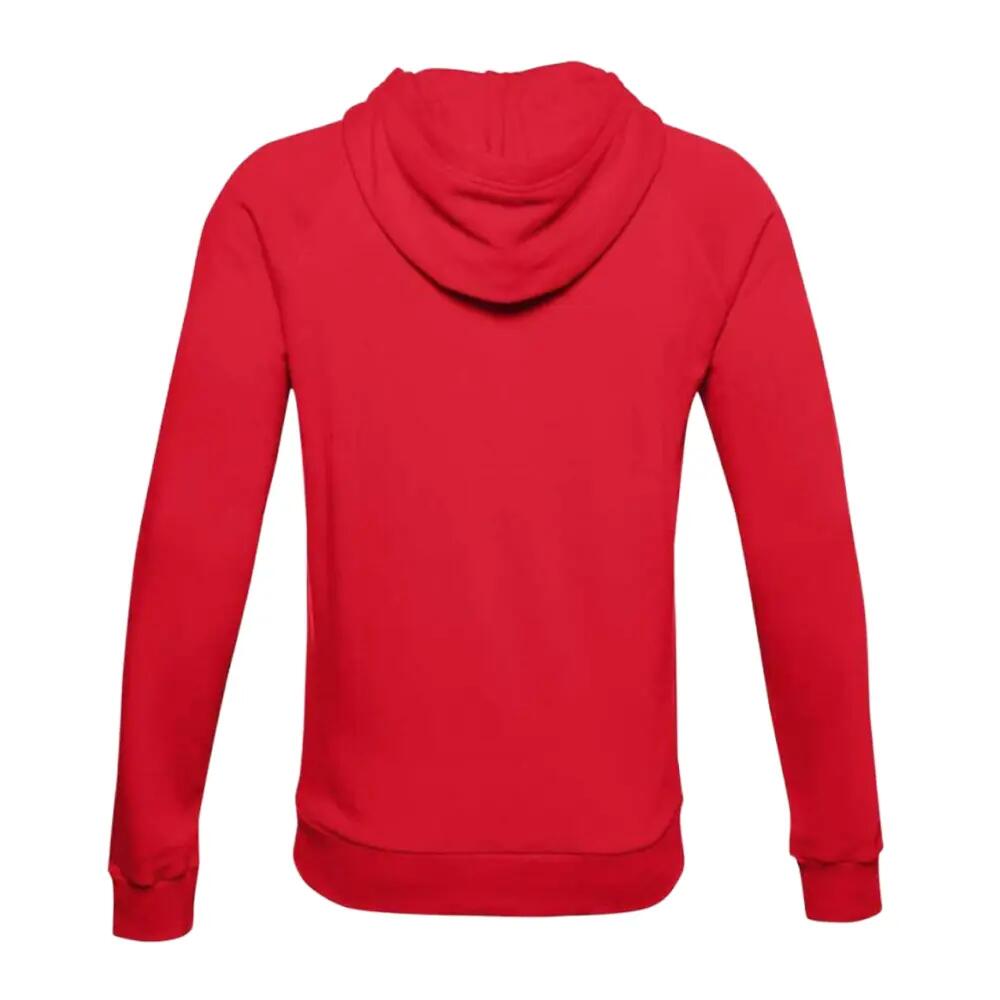 Sweat À Capuche RIVAL Homme (Rouge) 2/5