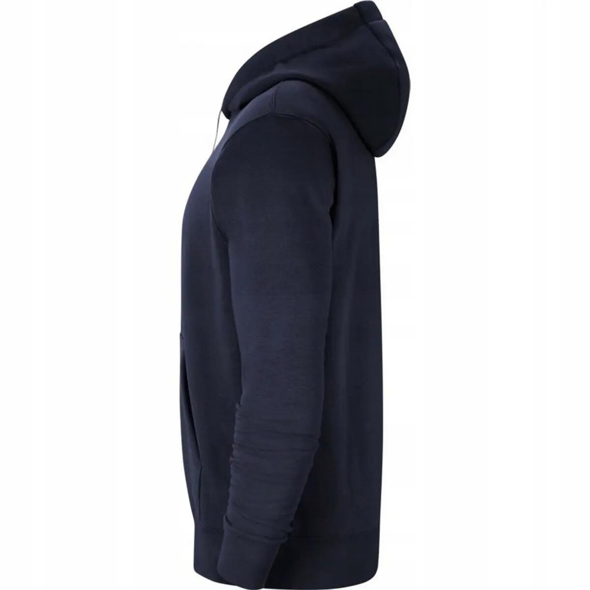 Felpa Con Cappuccio Uomo Nike Team Club 20 Blu Navy 4/5
