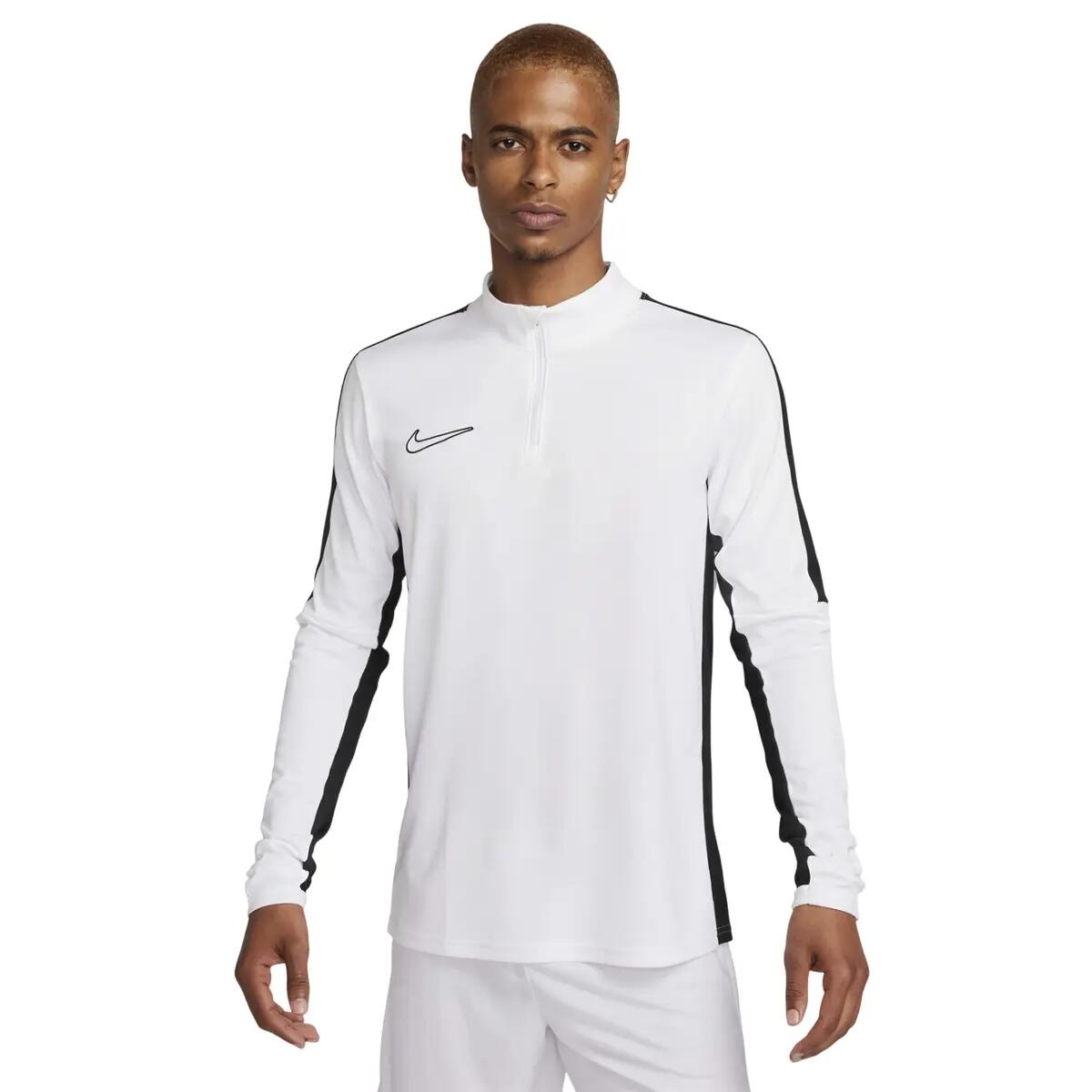 Sweat ACADEMY Homme (Blanc / Noir) 1/5