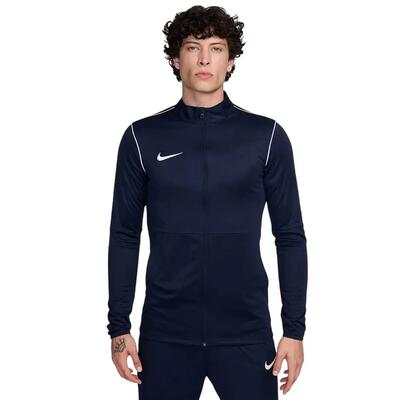 Heren nike dri-fit park20 track jacket k r zwart wit maat xxl