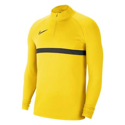 Maglie maniche lunghe da calcio uomo nike giallo
