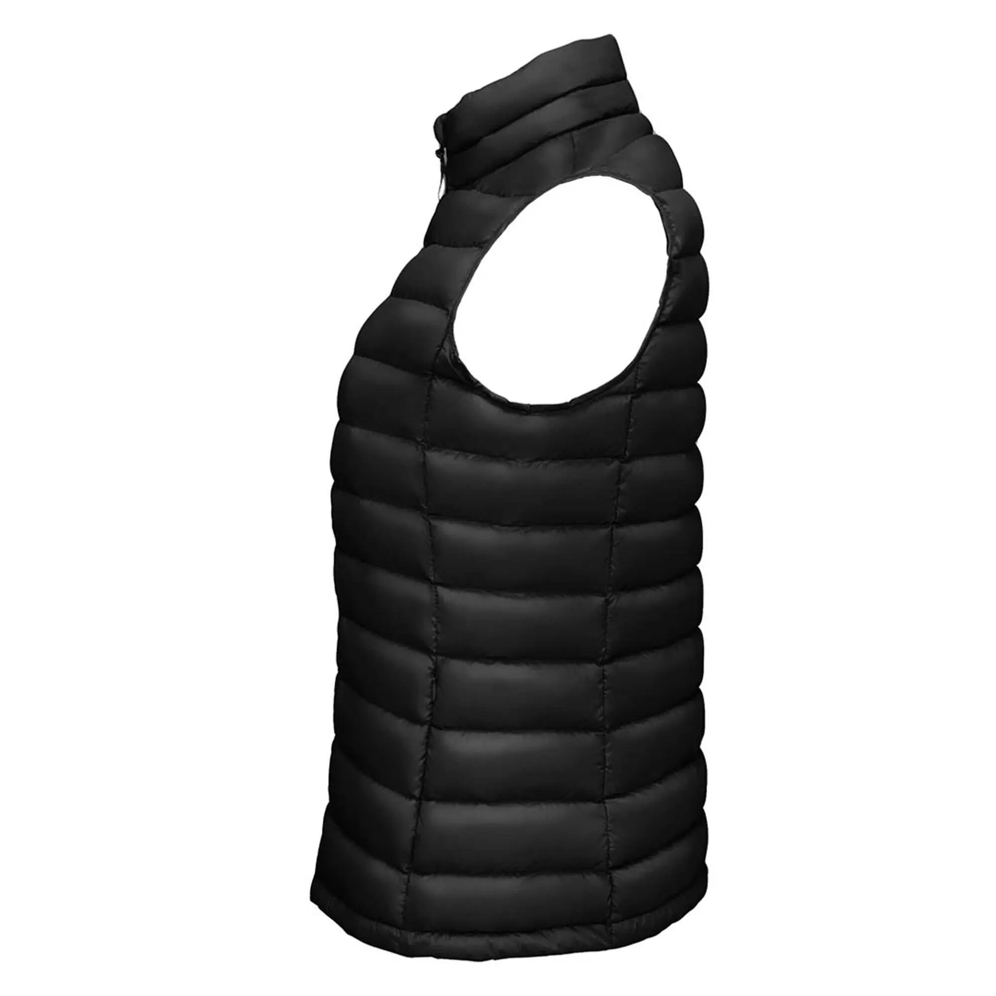 Steppweste Wilson leicht Damen Schwarz 3/4