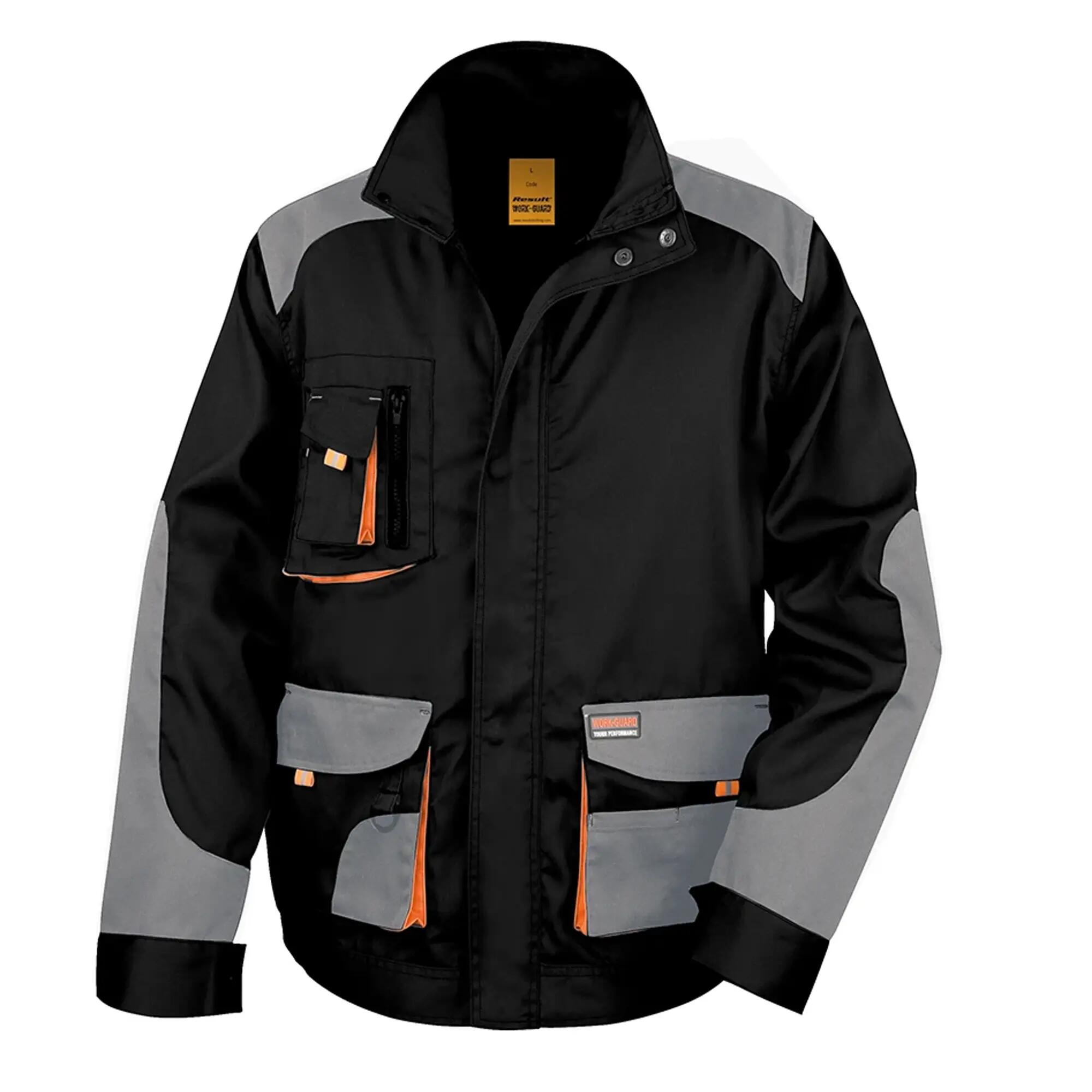 WorkGuard Giacca Uomo Result Nero/Grigio 2/4