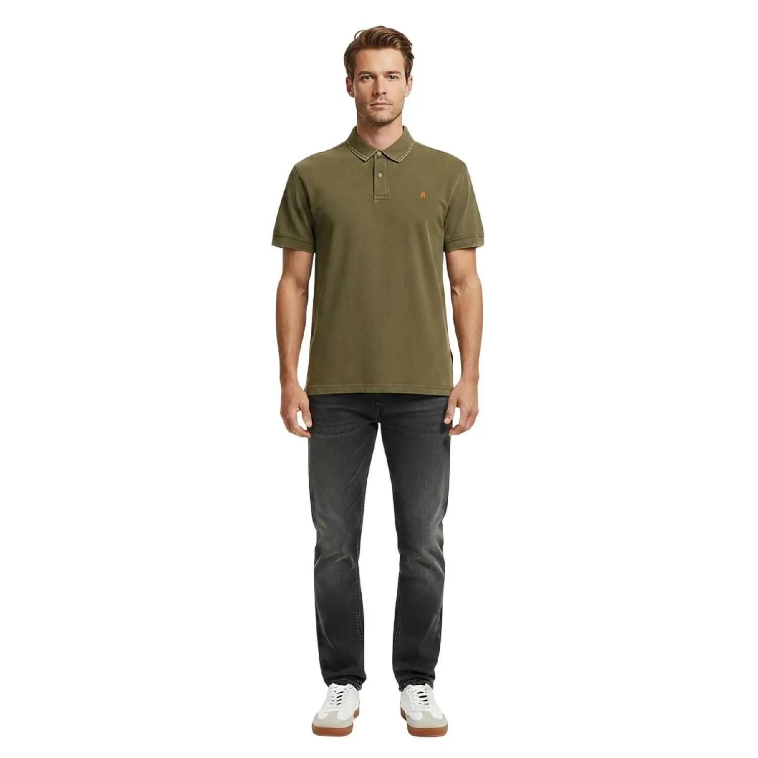 Poloshirt für Herren Grün 4/4