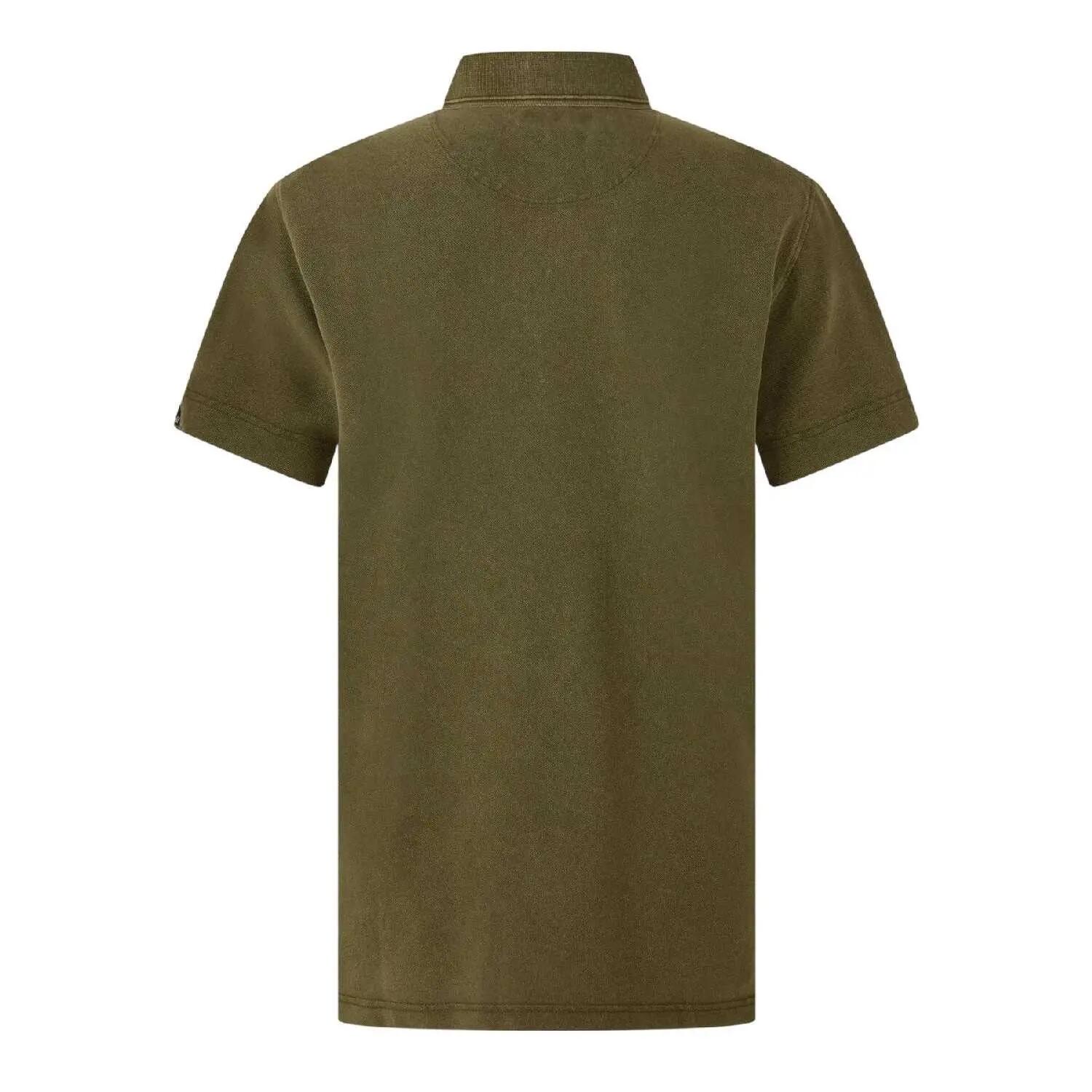 Poloshirt für Herren Grün 2/4