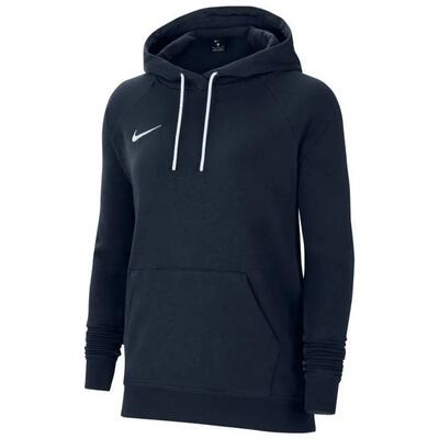 Dames park 20 fleece hoodie (wit)