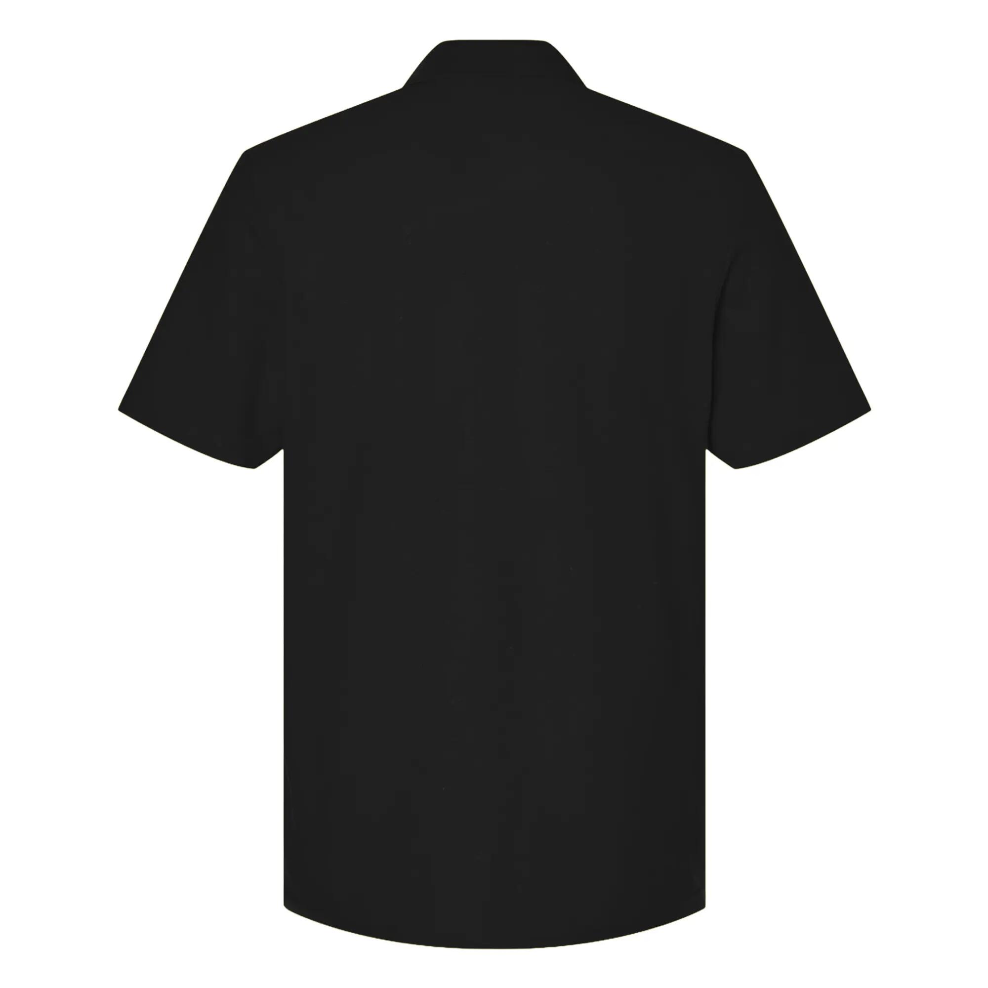 SoftStyle Poloshirt, DoppelPiqué Herren Schwarz 2/2