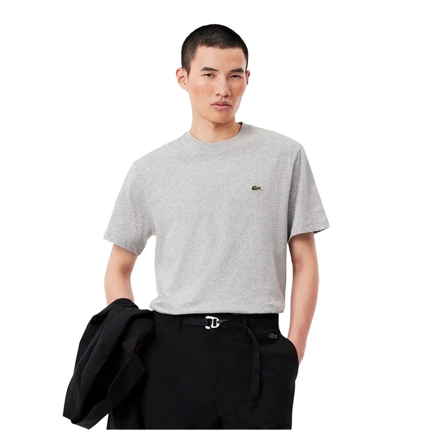 T-shirt Lacoste Model Th7318 Tee-shirt Culoare Gri