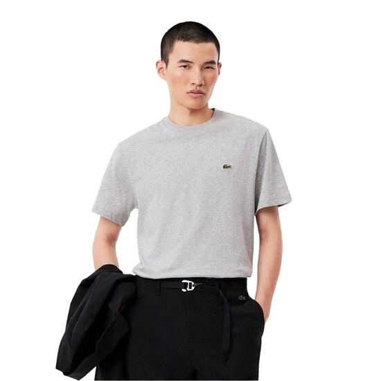 Koszulki Lacoste Model Th7318 Tee-shirt Kolor Biały