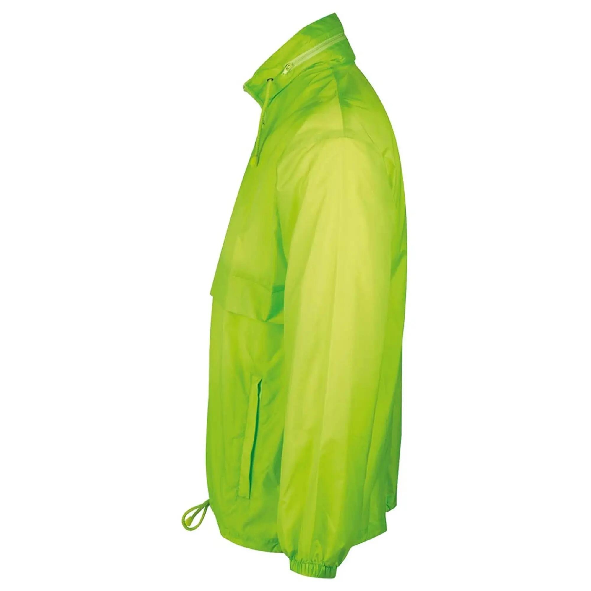 Veste Coupevent SURF Unisexe (Vert Clair) 4/6