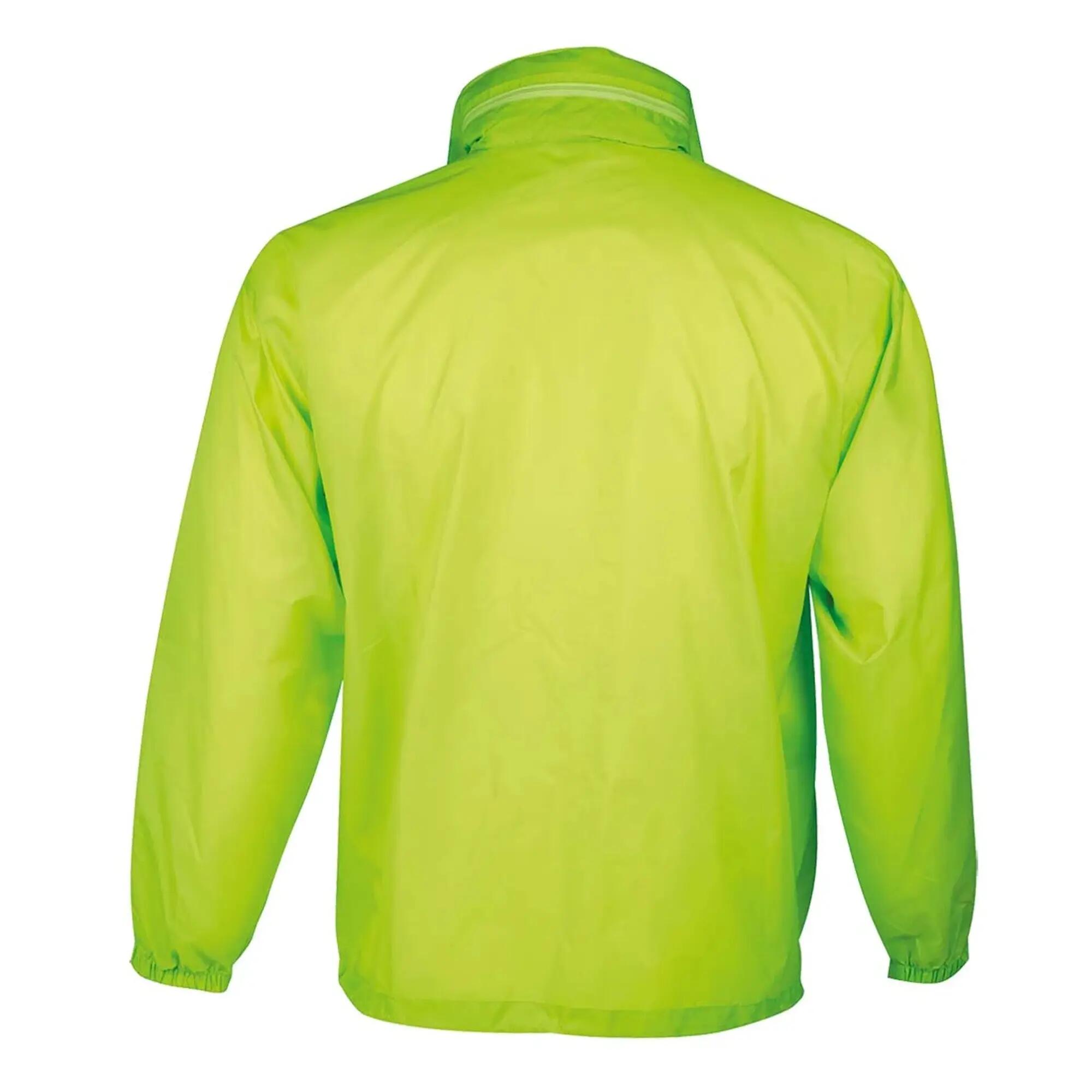 Veste Coupevent SURF Unisexe (Vert Clair) 3/6