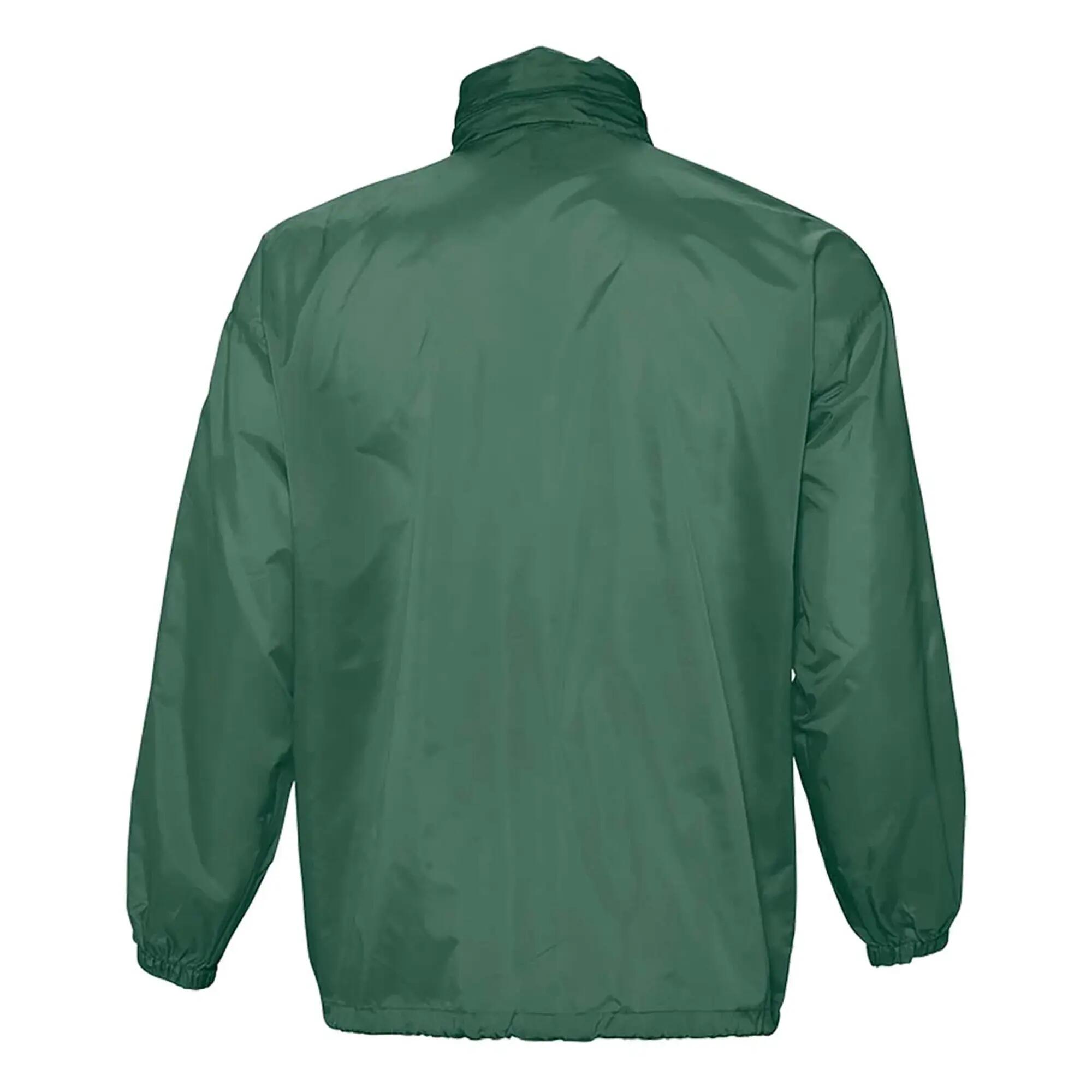 Veste Coupevent SURF Unisexe (Vert Foncé) 3/6