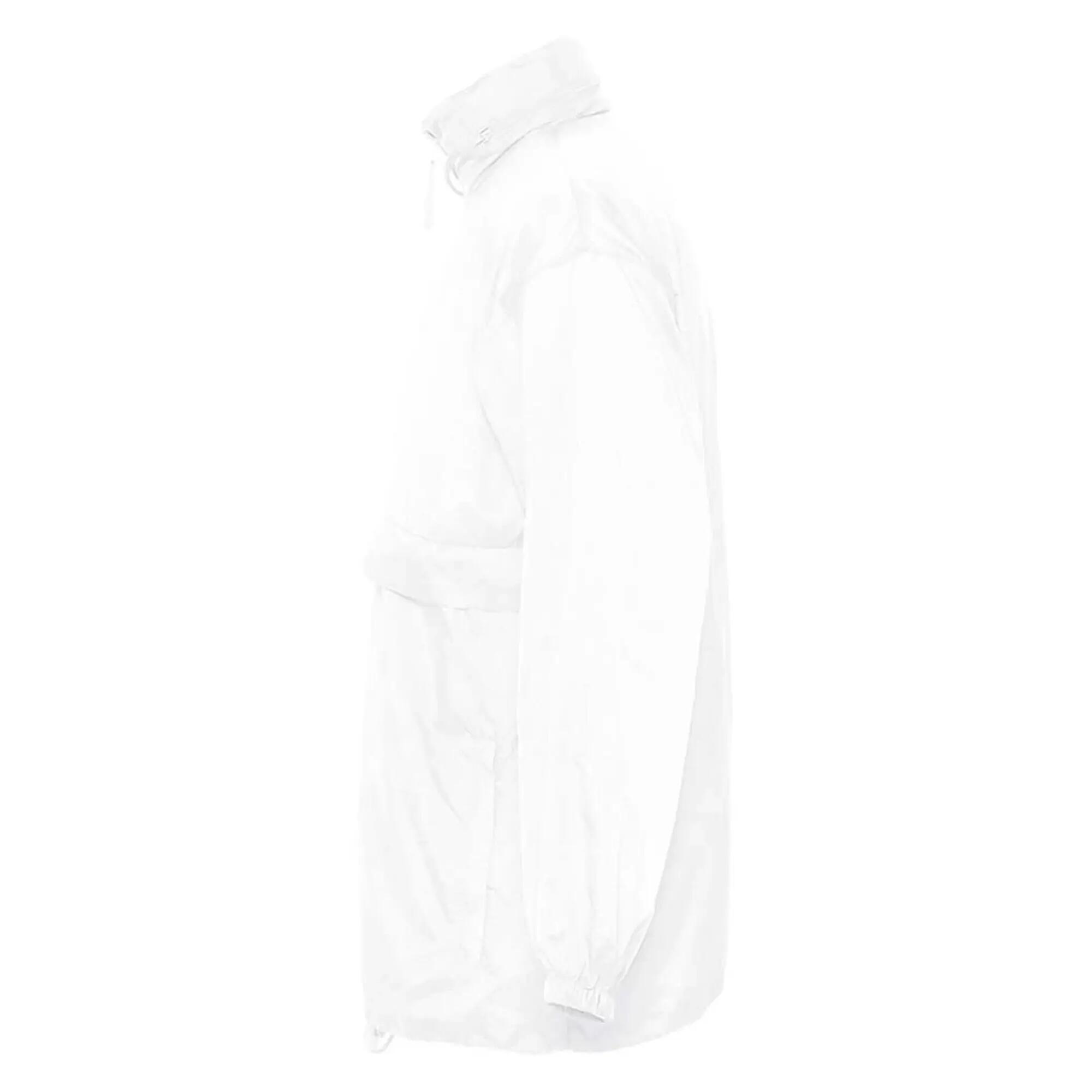 Unisex Surf Windbreaker Lightweight Jacket (White) 4/6