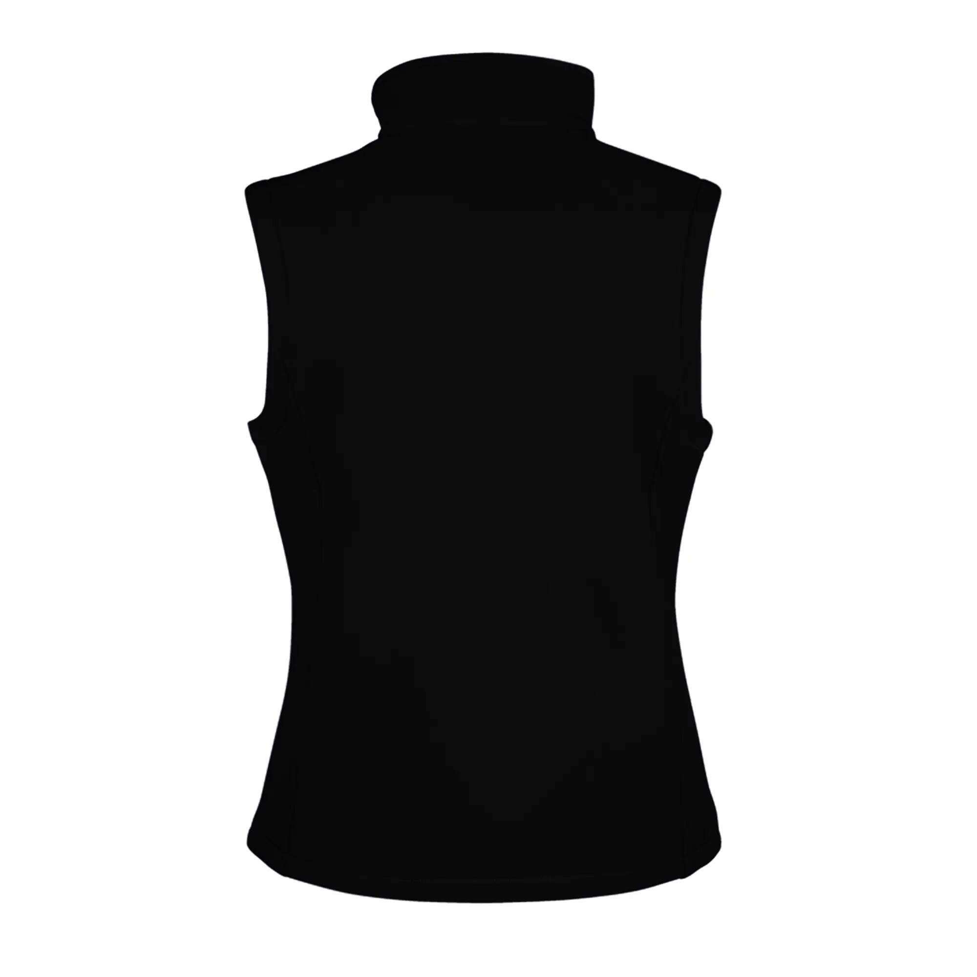 Core Soft Shell Bodywarmer Damen Schwarz/Orange 2/4