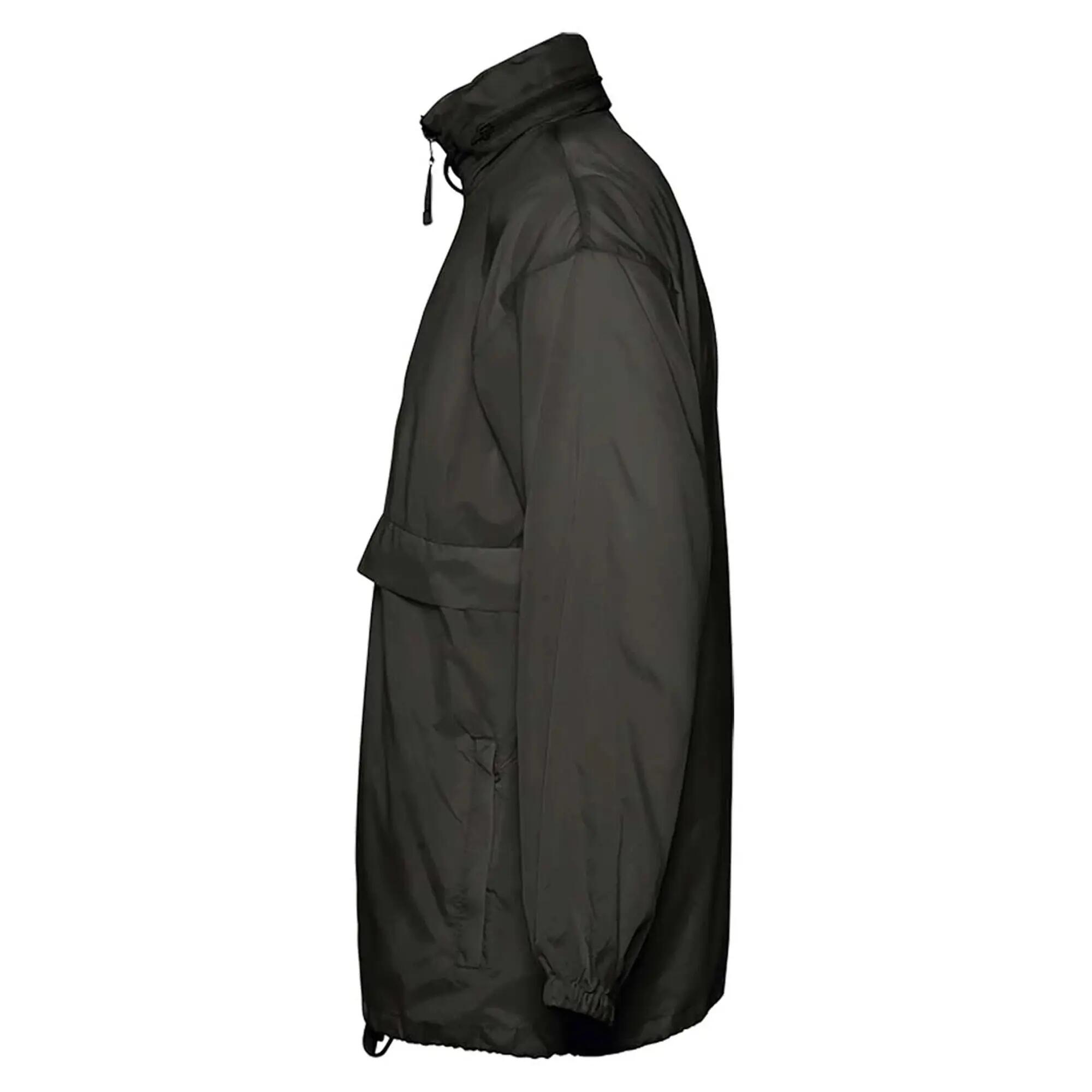 Veste Coupevent SURF Unisexe (Noir) 4/6