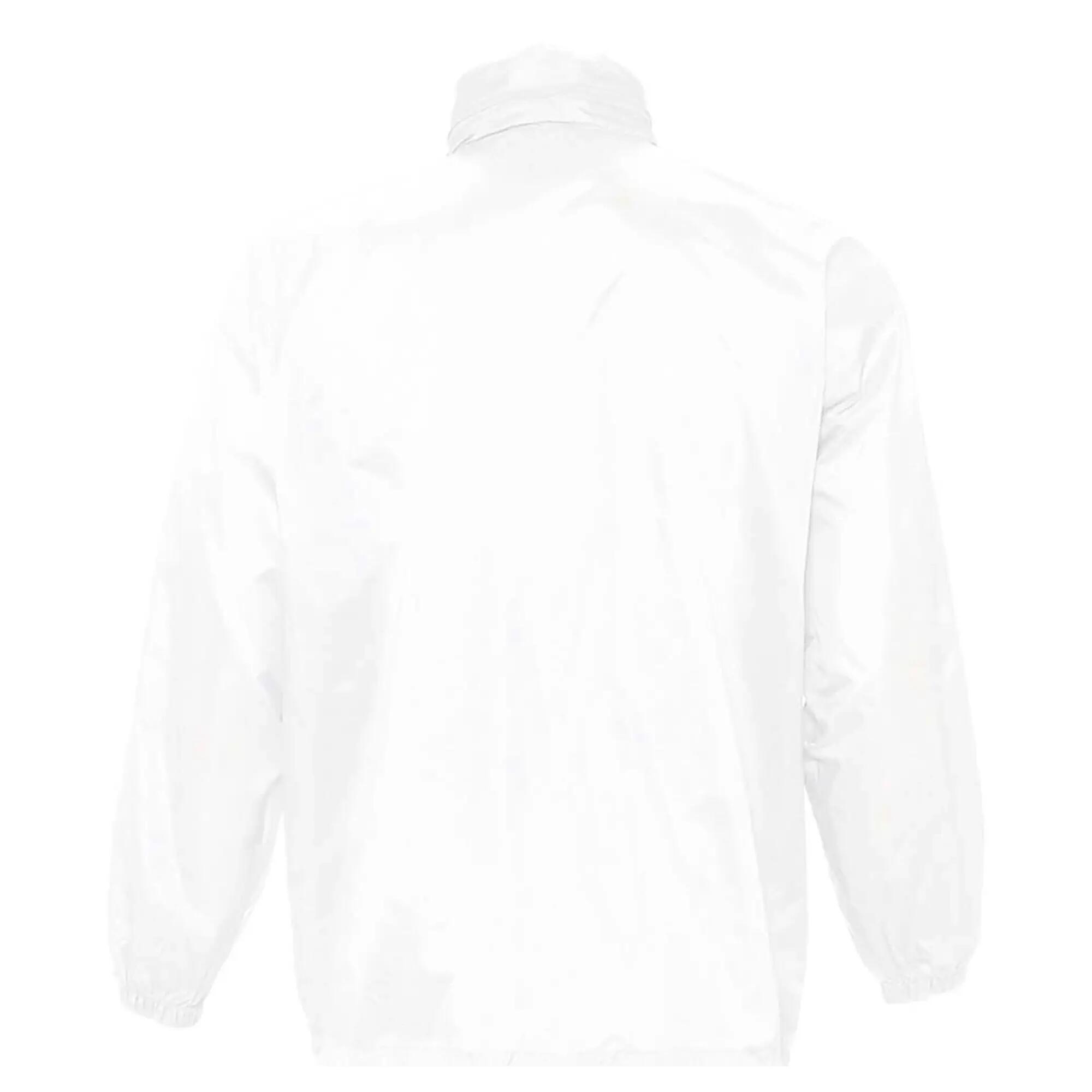 Unisex Surf Windbreaker Lightweight Jacket (White) 3/6