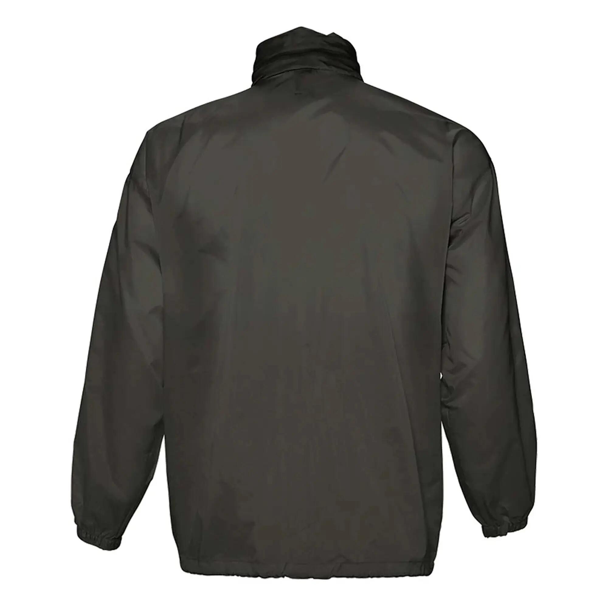 Veste Coupevent SURF Unisexe (Noir) 3/6