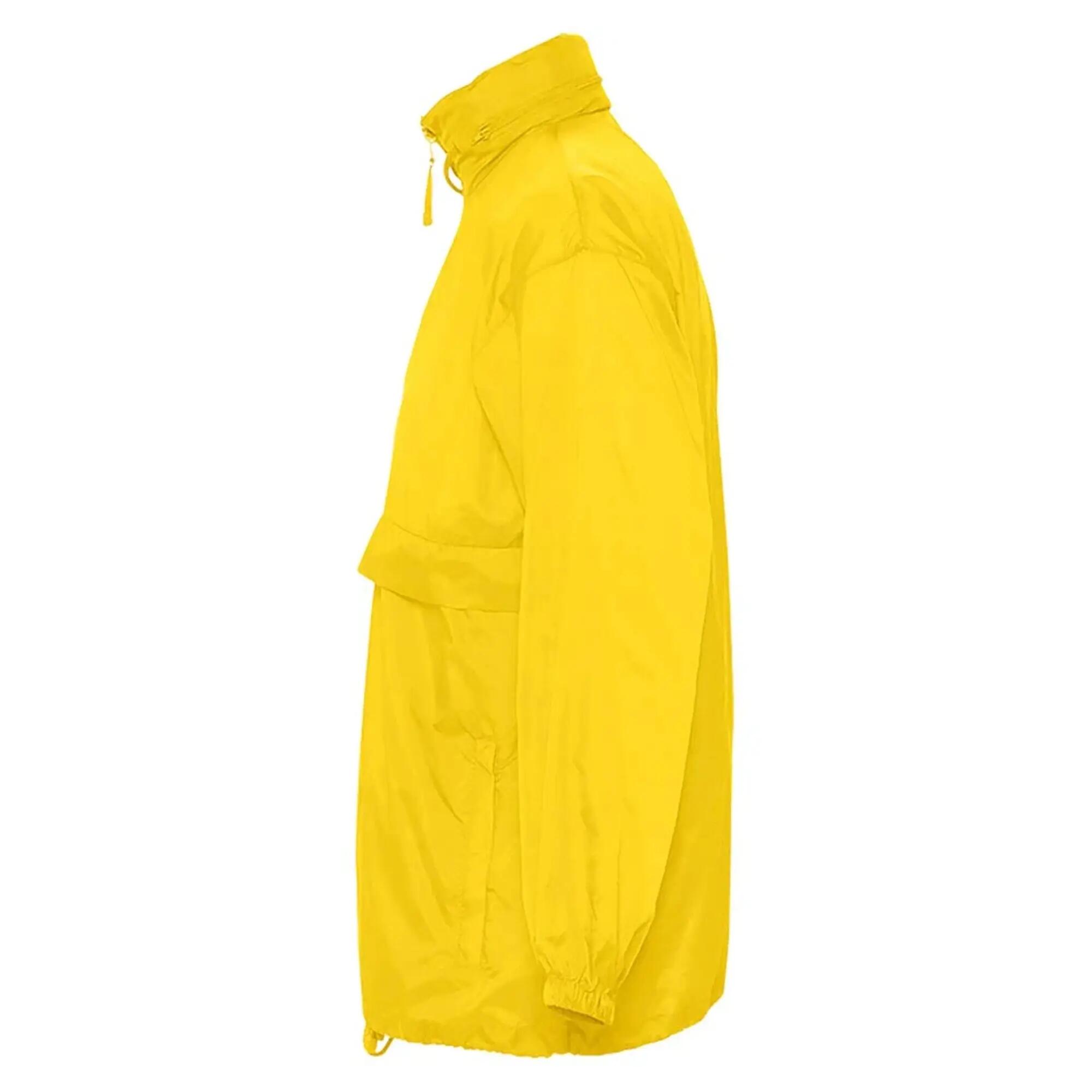 Veste Coupevent SURF Unisexe (Jaune) 4/6