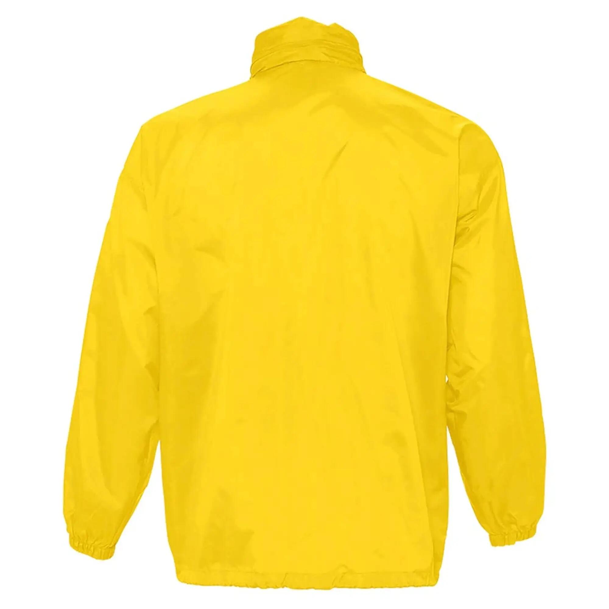 Veste Coupevent SURF Unisexe (Jaune) 3/6