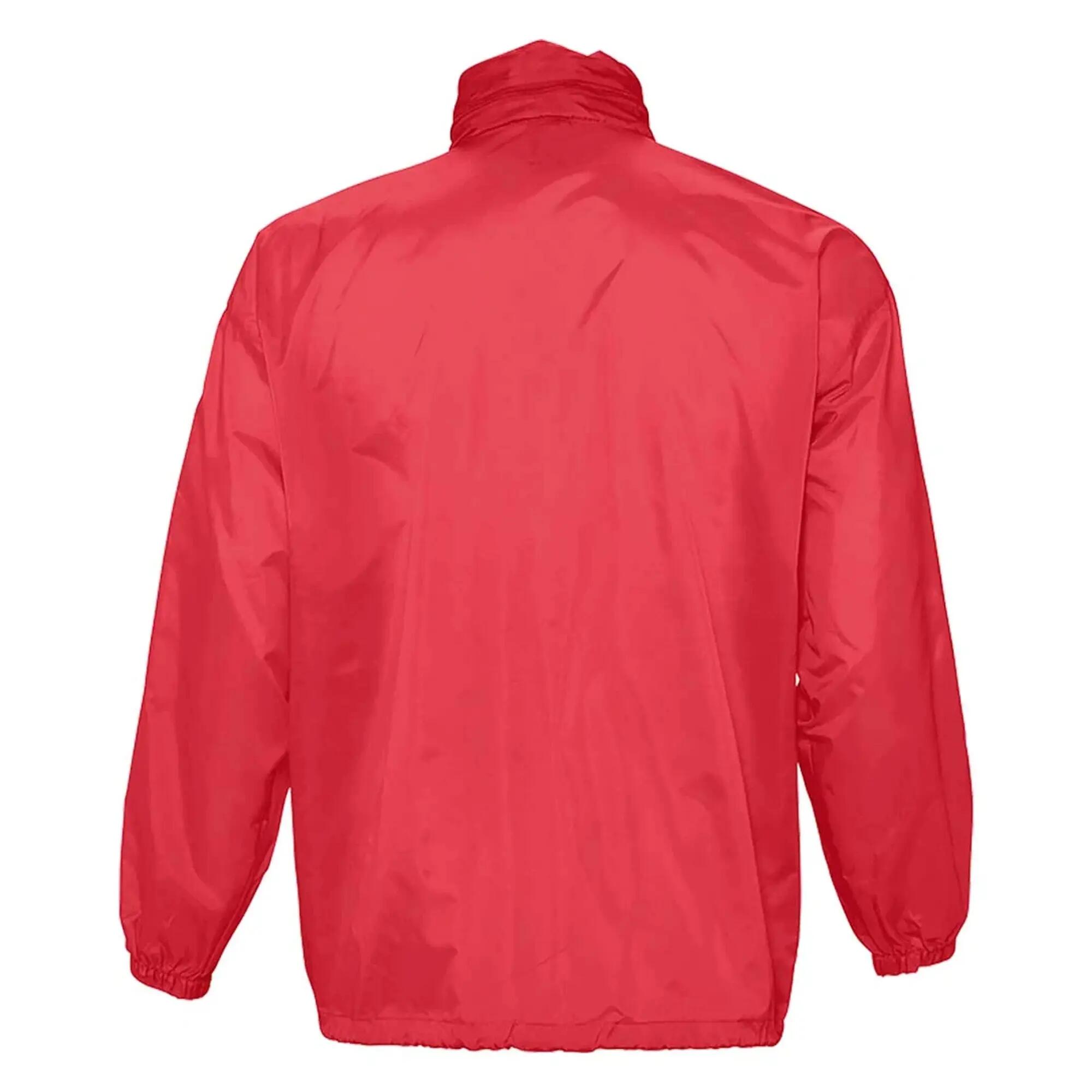 Veste Coupevent SURF Unisexe (Rouge) 3/6