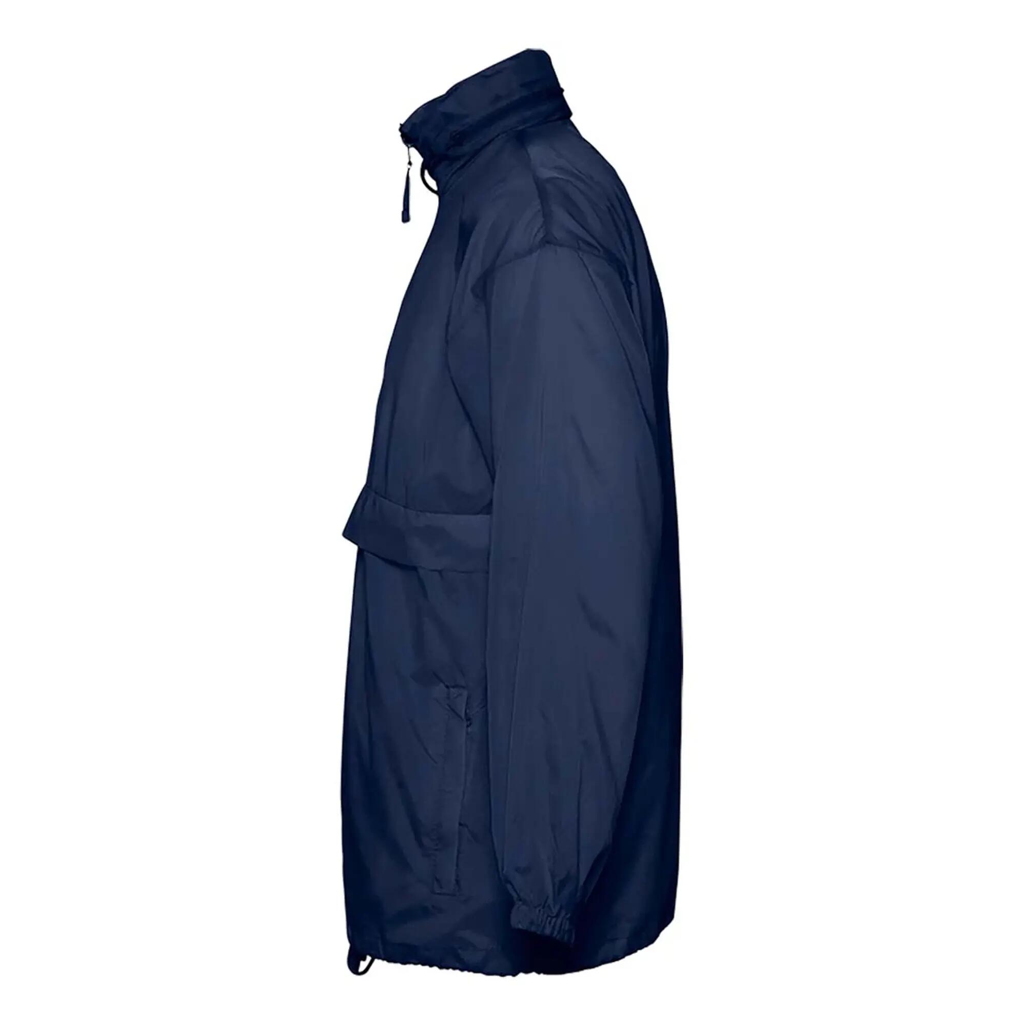 Veste Coupevent SURF Unisexe (Bleu Marine) 3/5